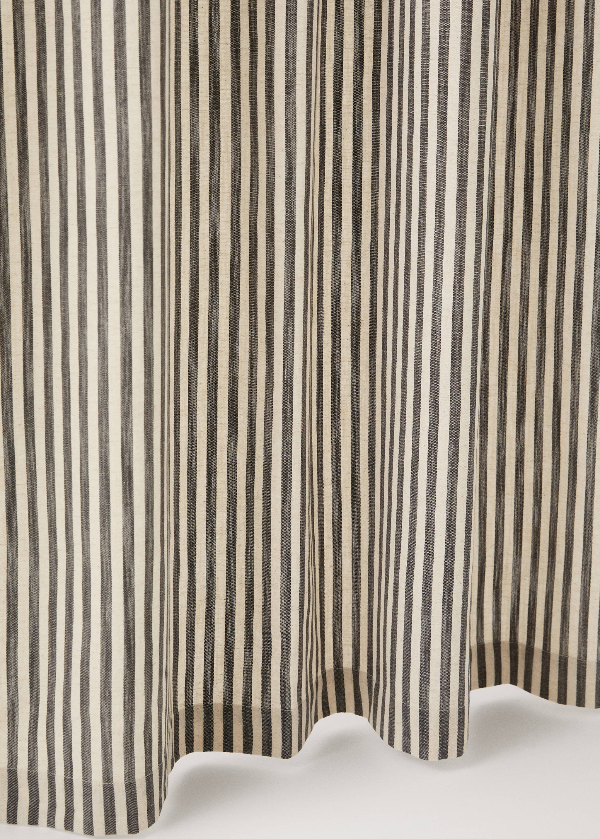 Cortina algodón raya gruesa - Detalle del artículo 3