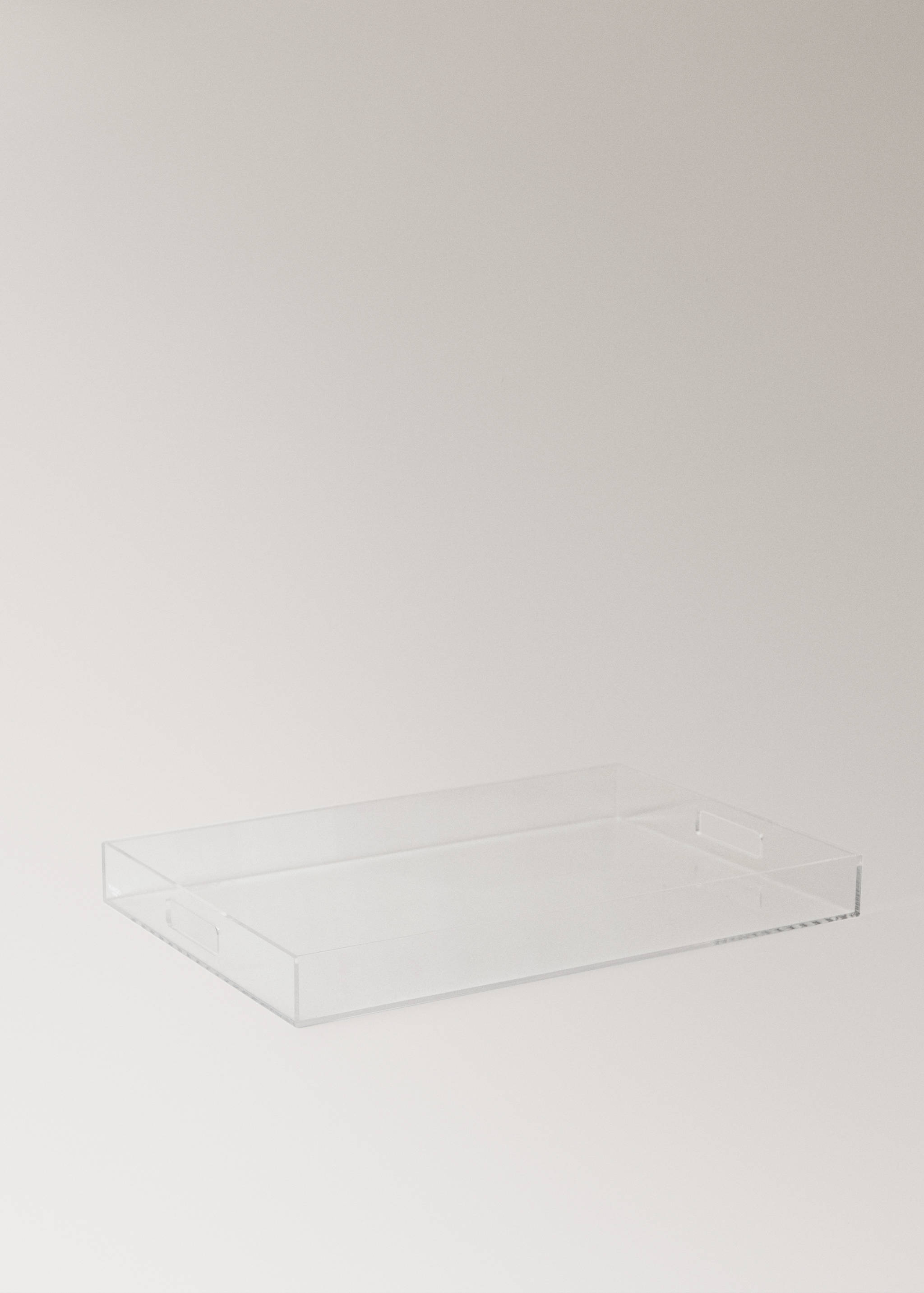 Δίσκος ακρυλικός ορθογώνιος μεγάλος - Λεπτομέρεια του προϊόντος 1