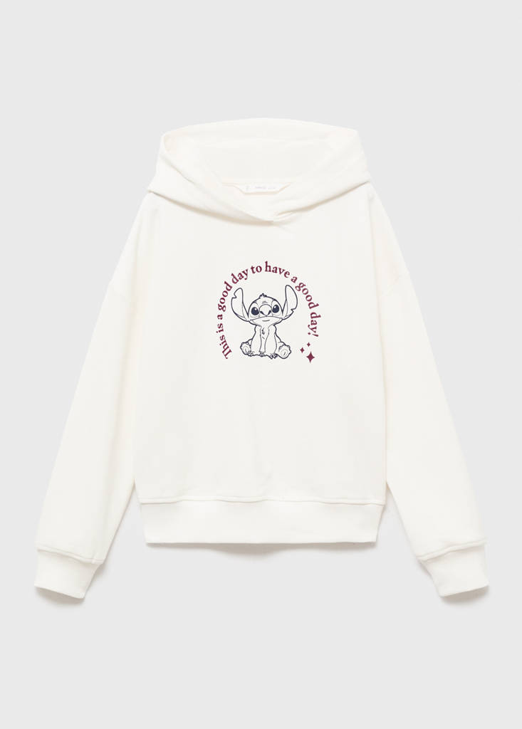 Lilo and Stitch sweatshirt — Off White