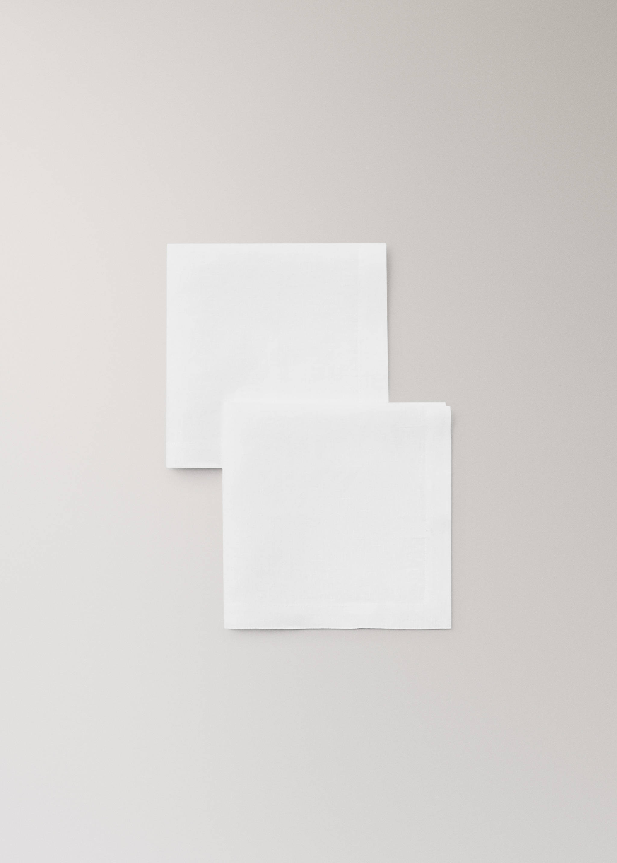 Πετσέτες φαγητού 100% λινό - Λεπτομέρεια του προϊόντος 1