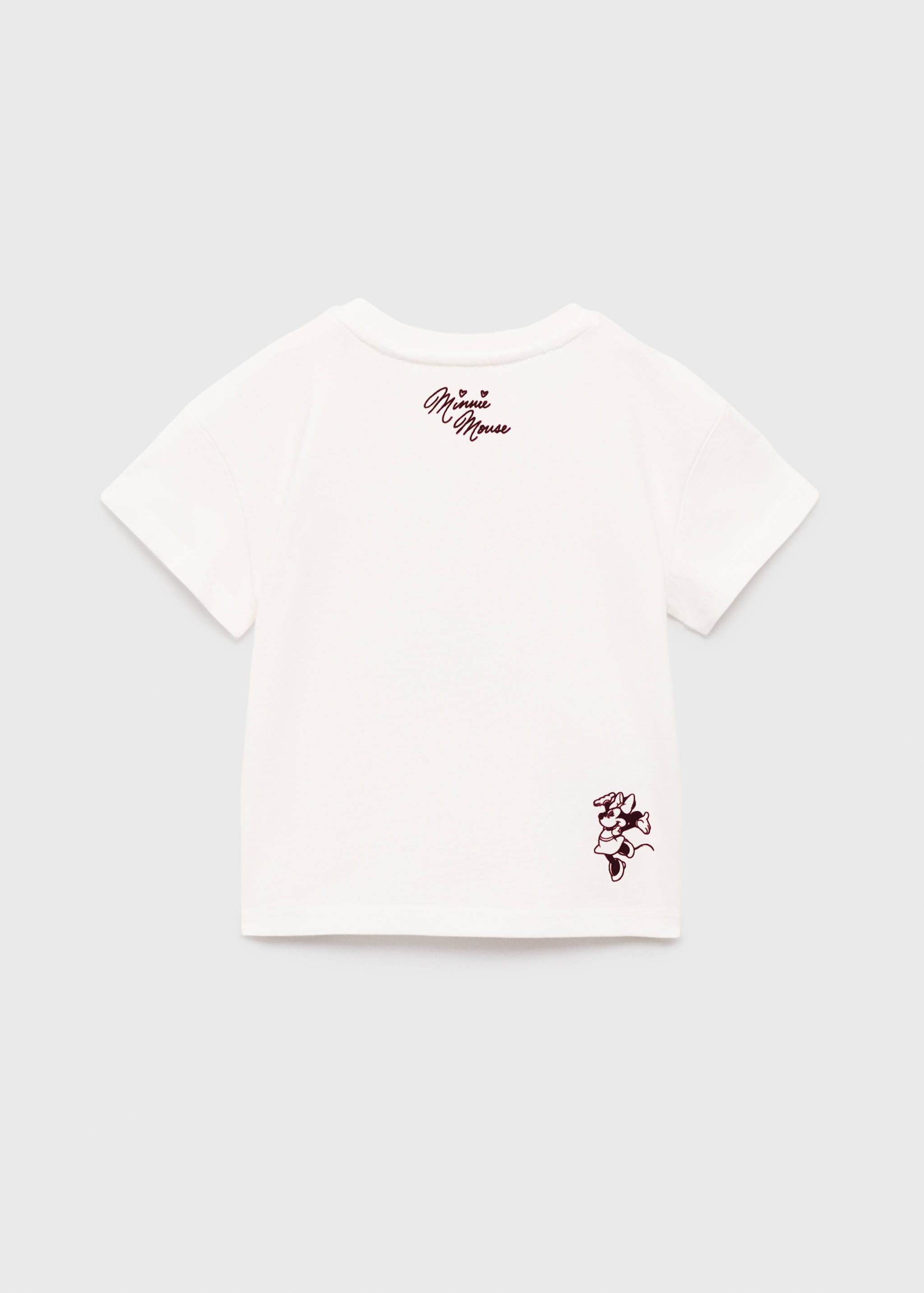 Minnie Mouse T-shirt - Achterkant van het artikel