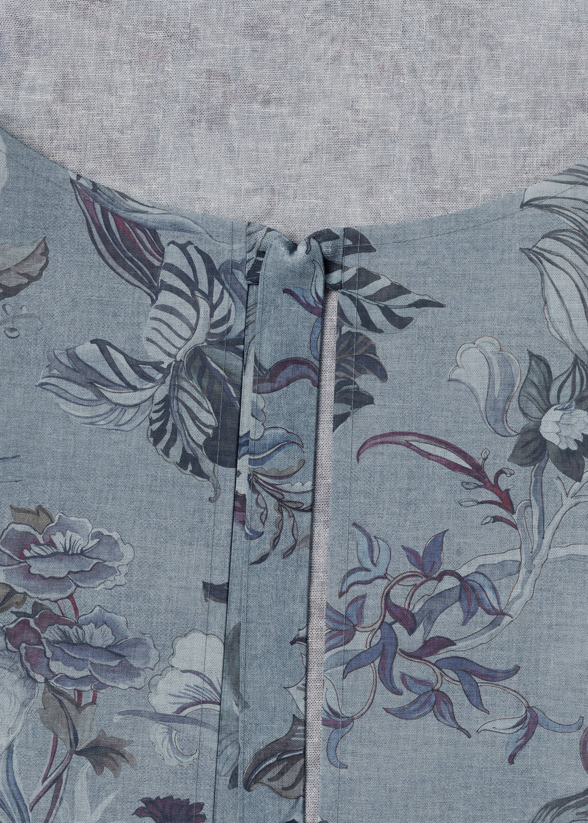 Printed cotton and linen apron - Details of the article 2