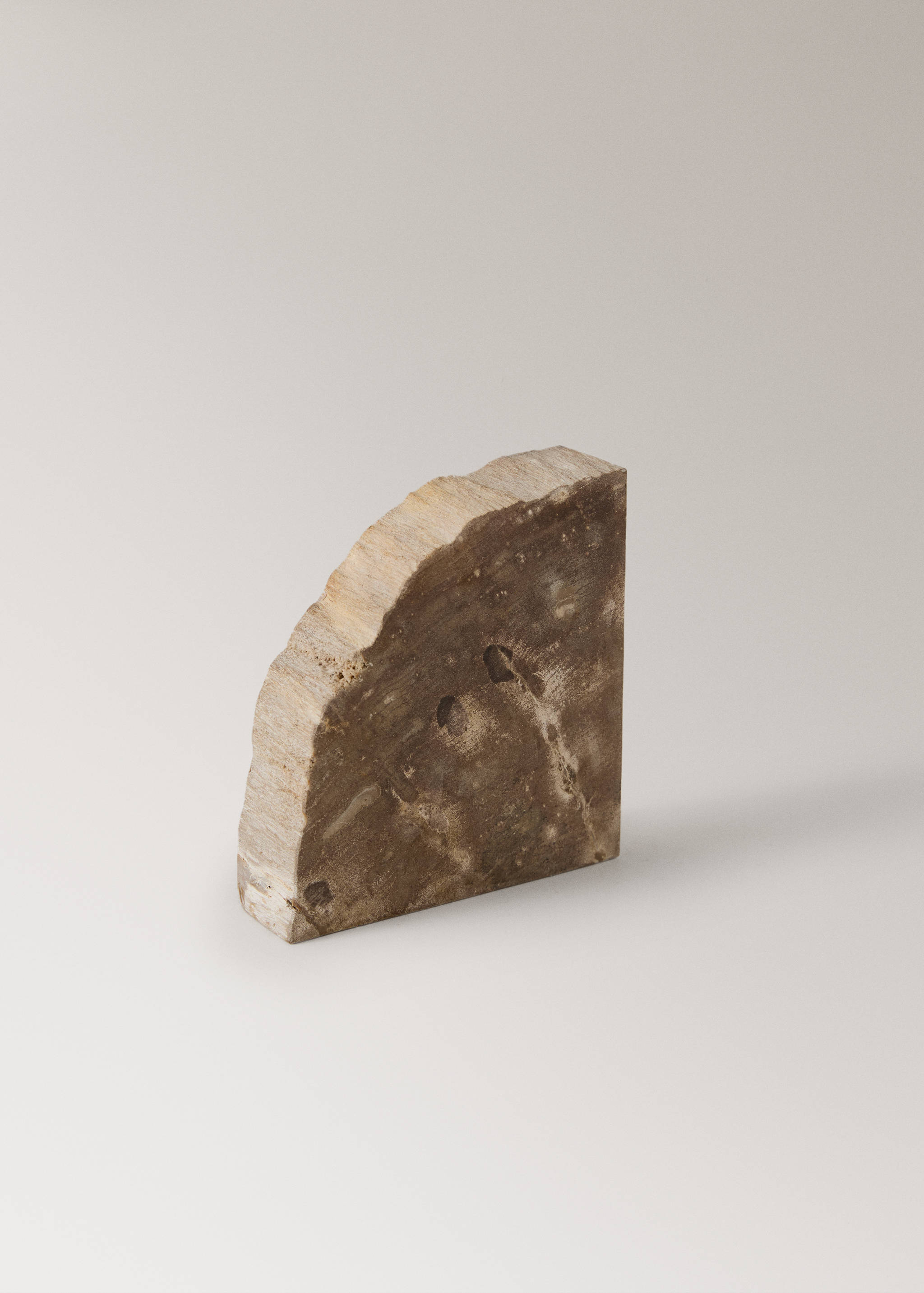 Petrified wood bookends - Details of the article 1