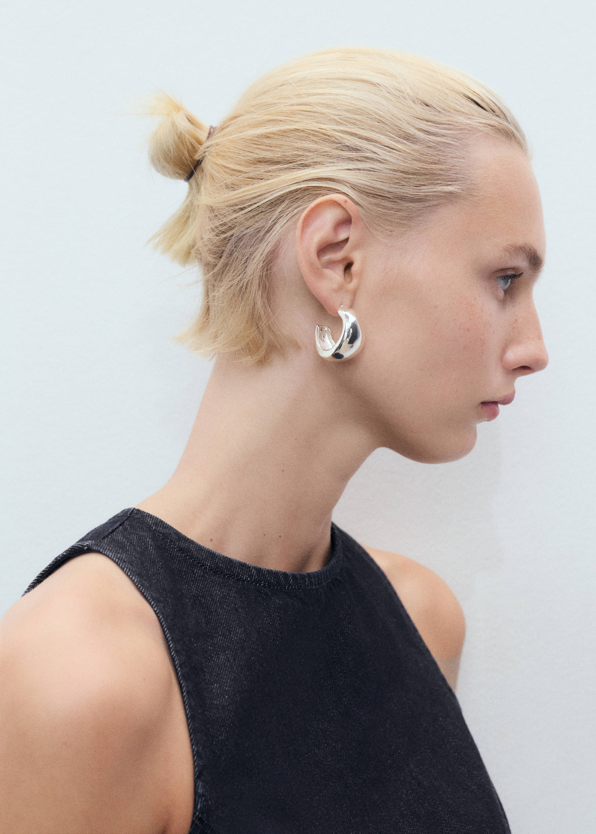 Trapéz fazonú farmerruha - A termék adatai 1