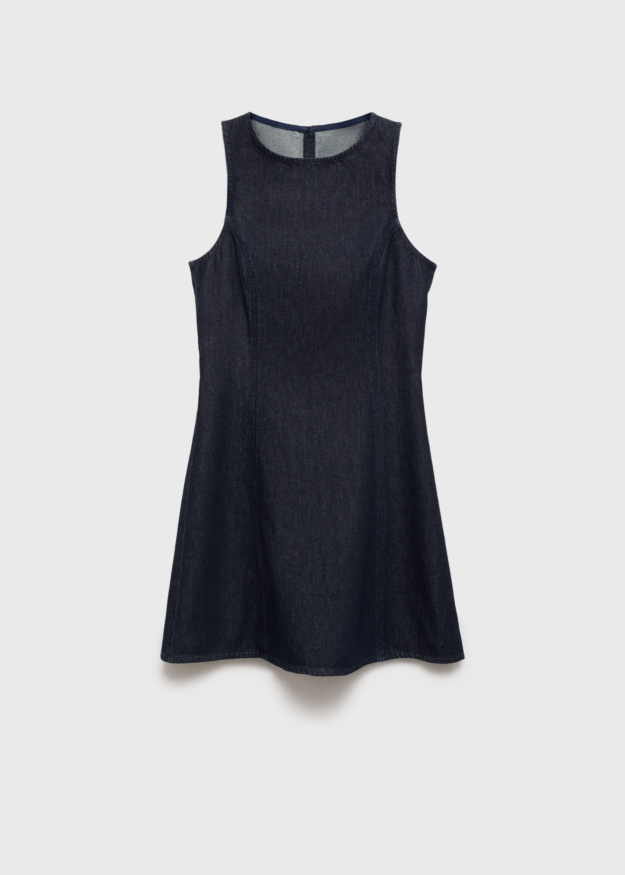 Trapéz fazonú farmerruha - Termék modell nélkül