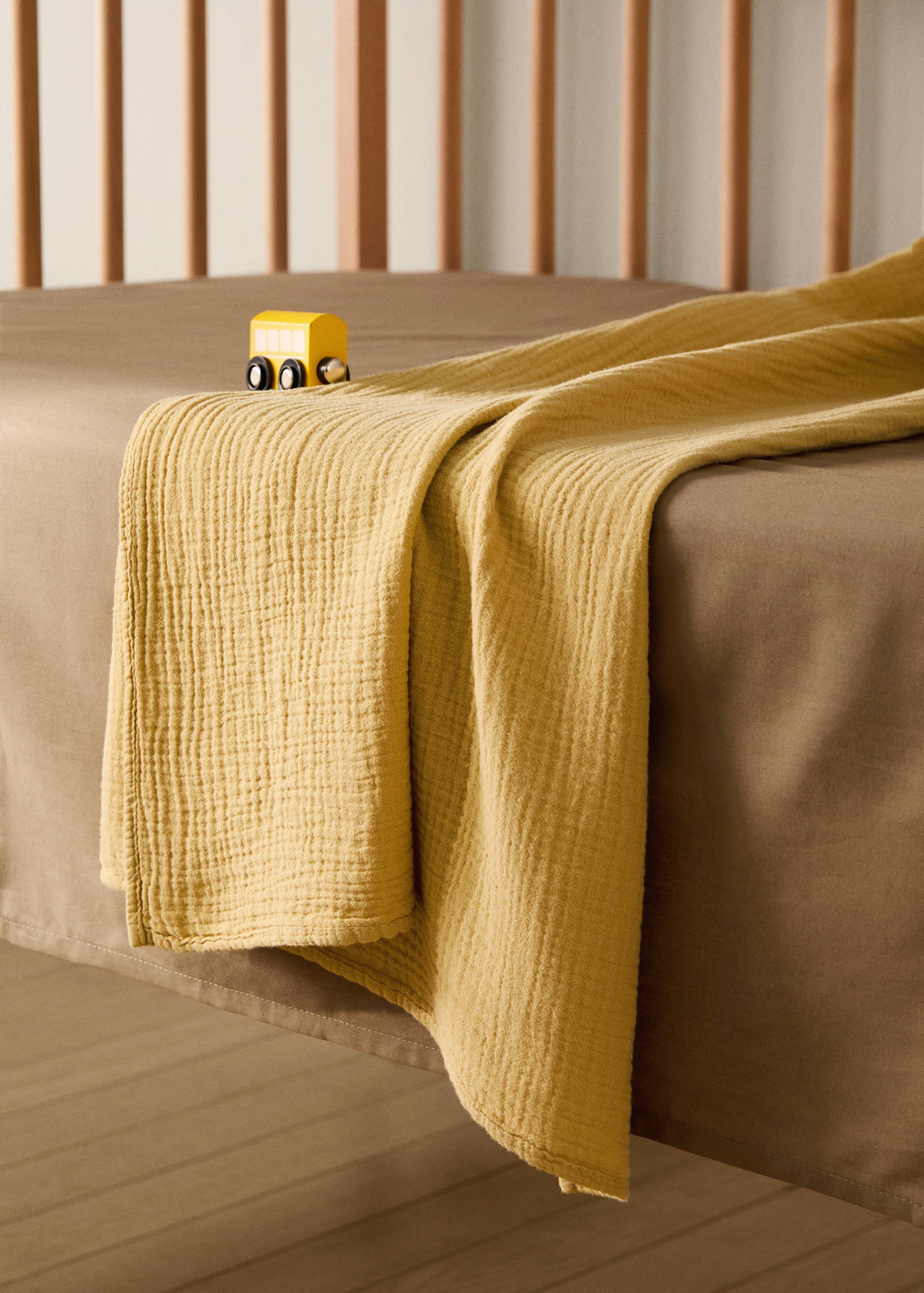 Pamut géz gyerek takaró - Általános sík