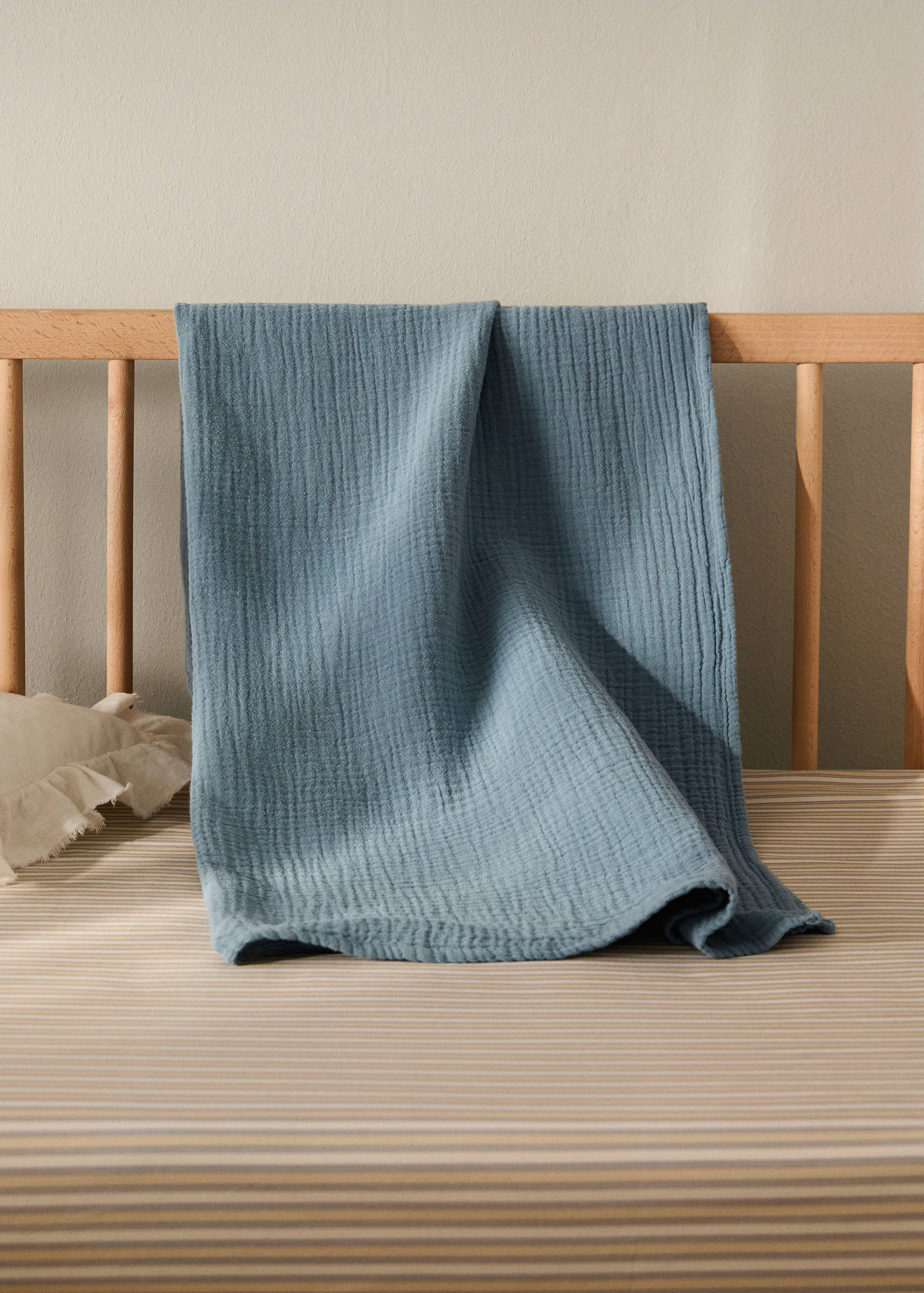 Pamut géz gyerek takaró - Általános sík