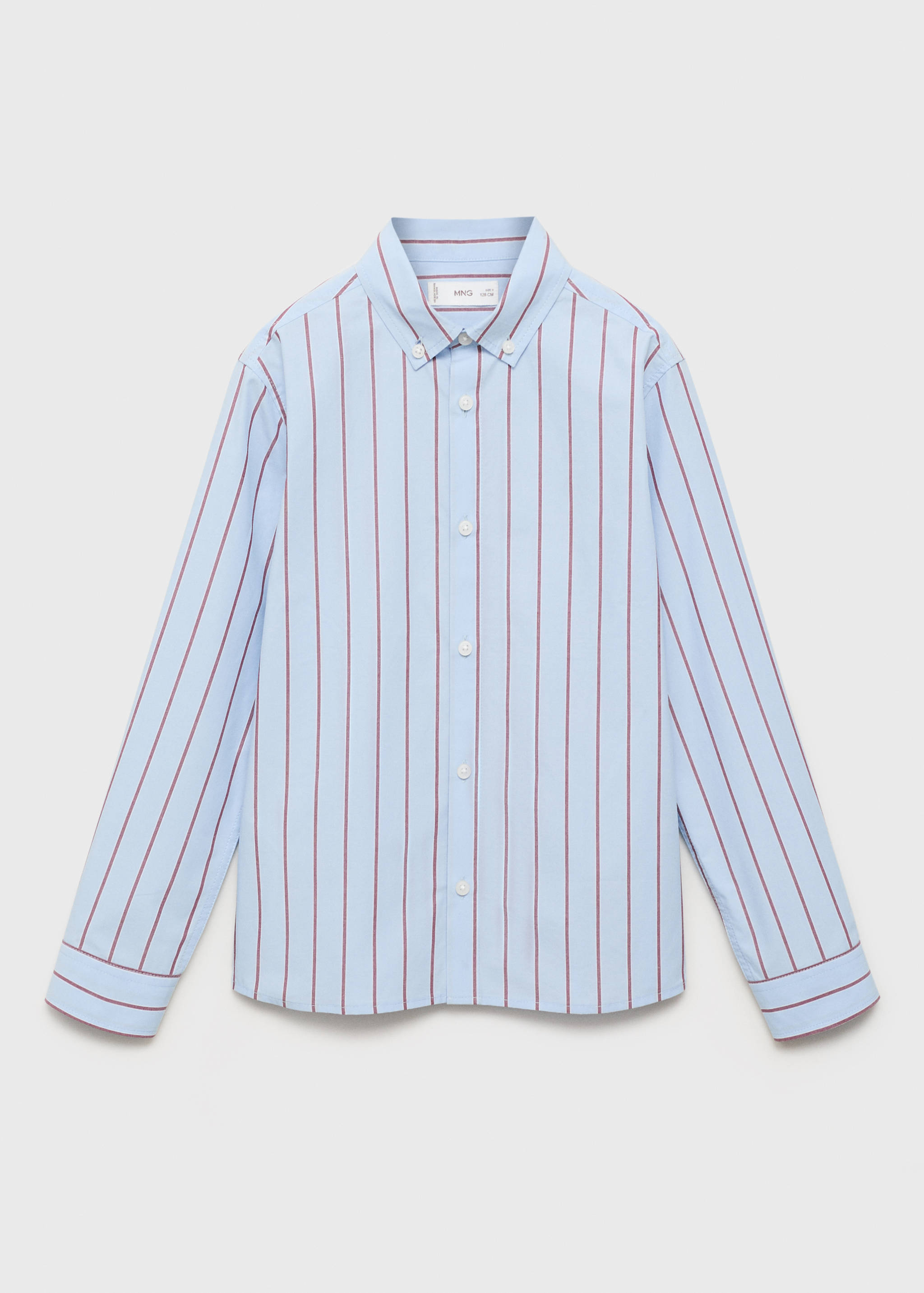 Striped cotton shirt - Article without model