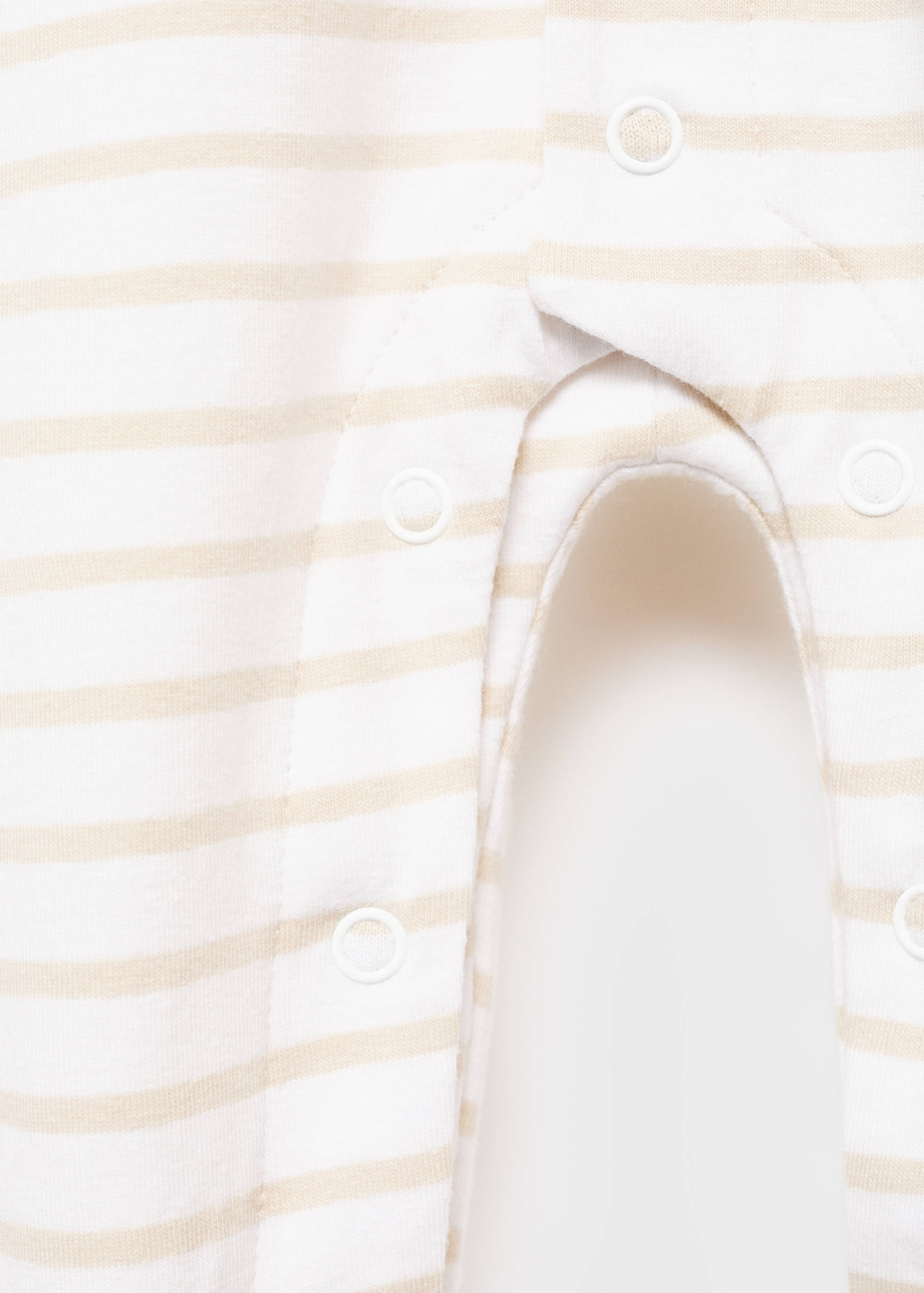 بيجامة قطعة واحدة بخطوط - تفاصيل المنتج 8