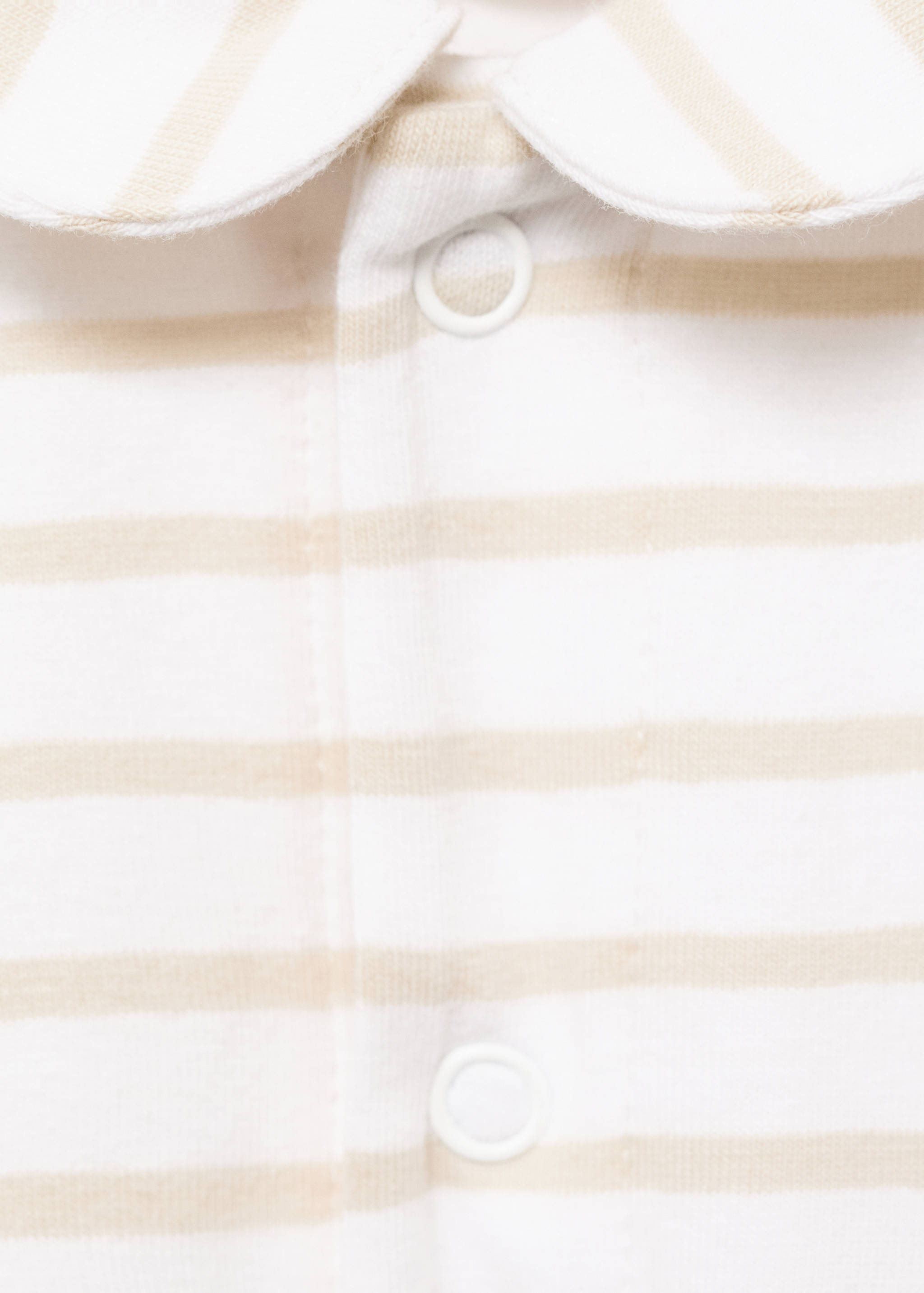 بيجامة قطعة واحدة بخطوط - تفاصيل المنتج 0