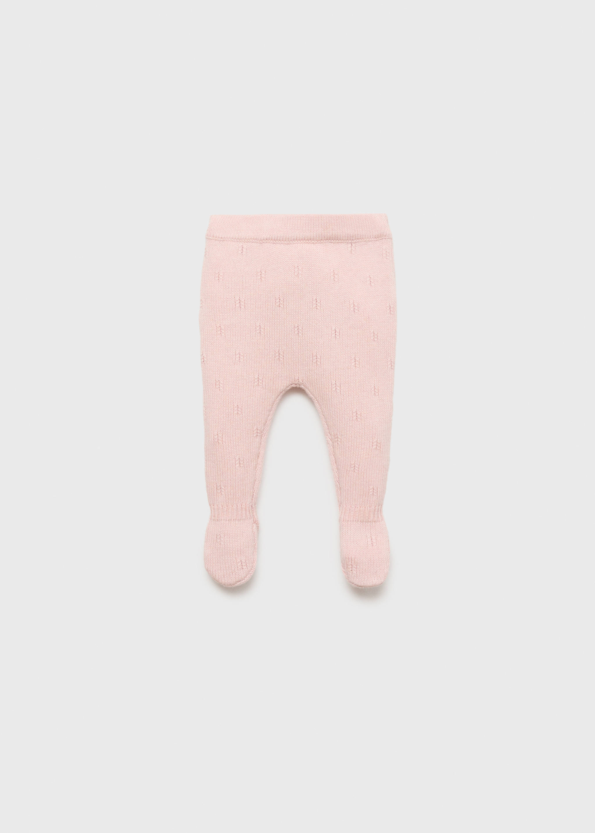 Knitted leggings - Article without model