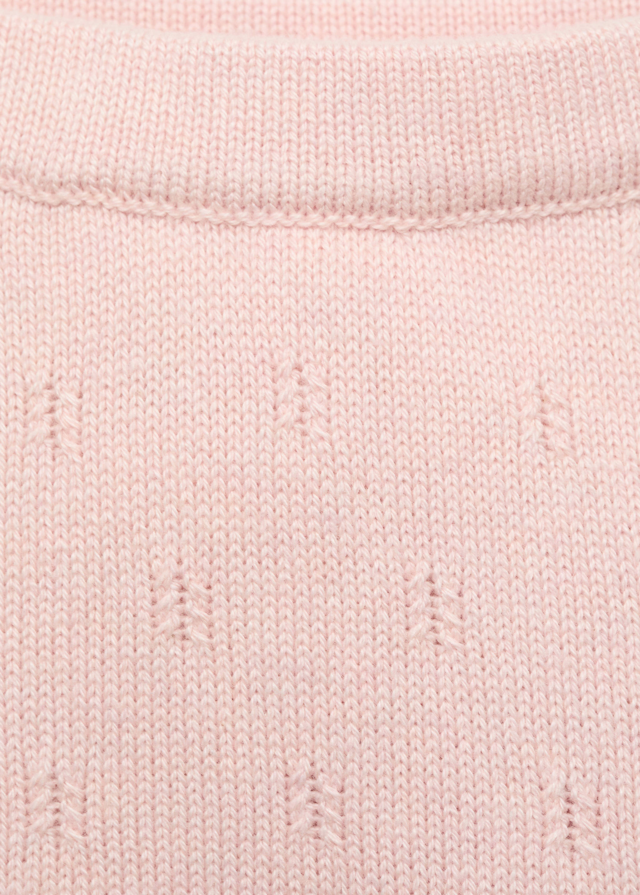 Knitted leggings - Details of the article 8