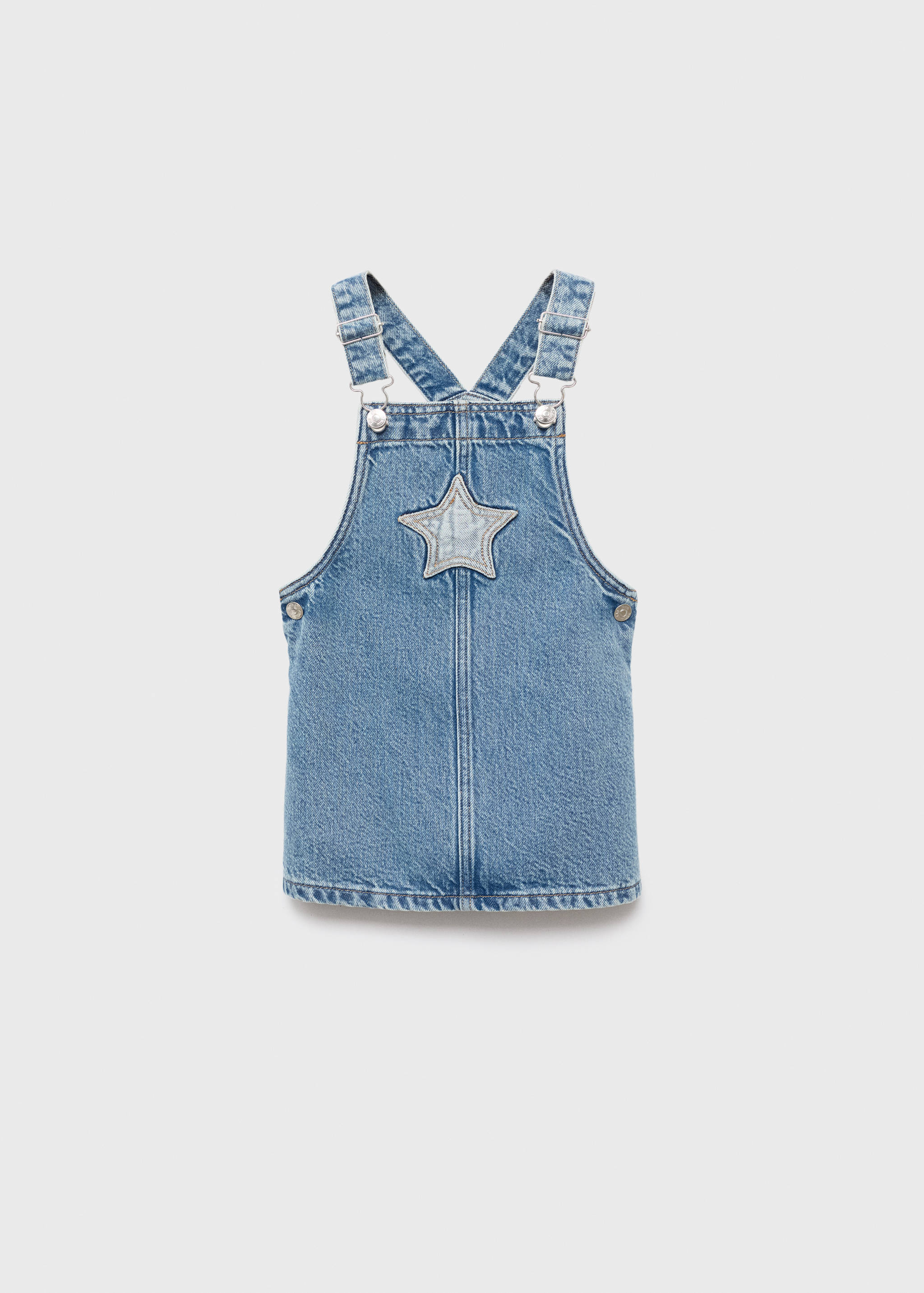 Denim pinafore with stars - Article without model