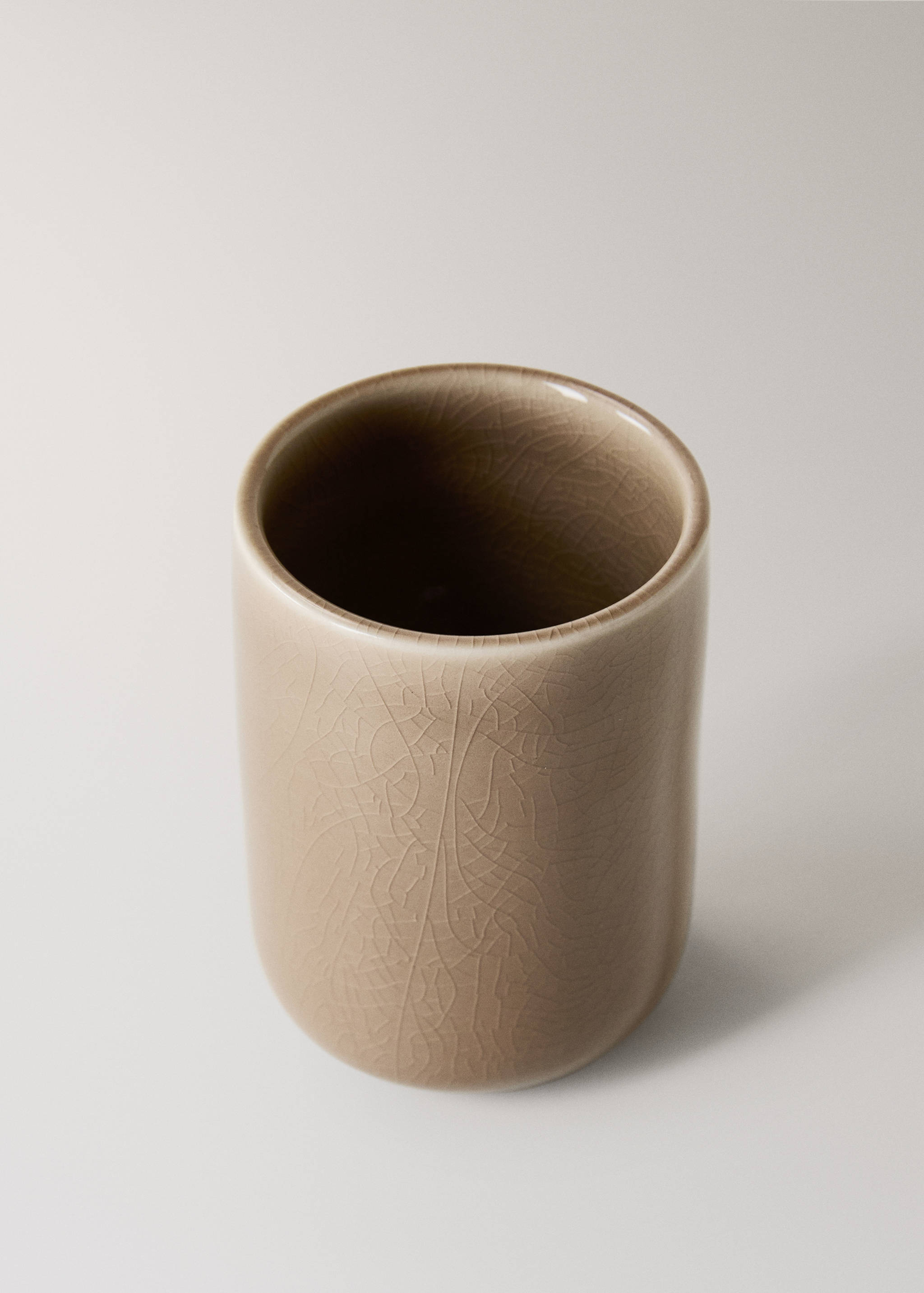 Gekleurde badkamerbeker van steengoed - Detail van het artikel 2