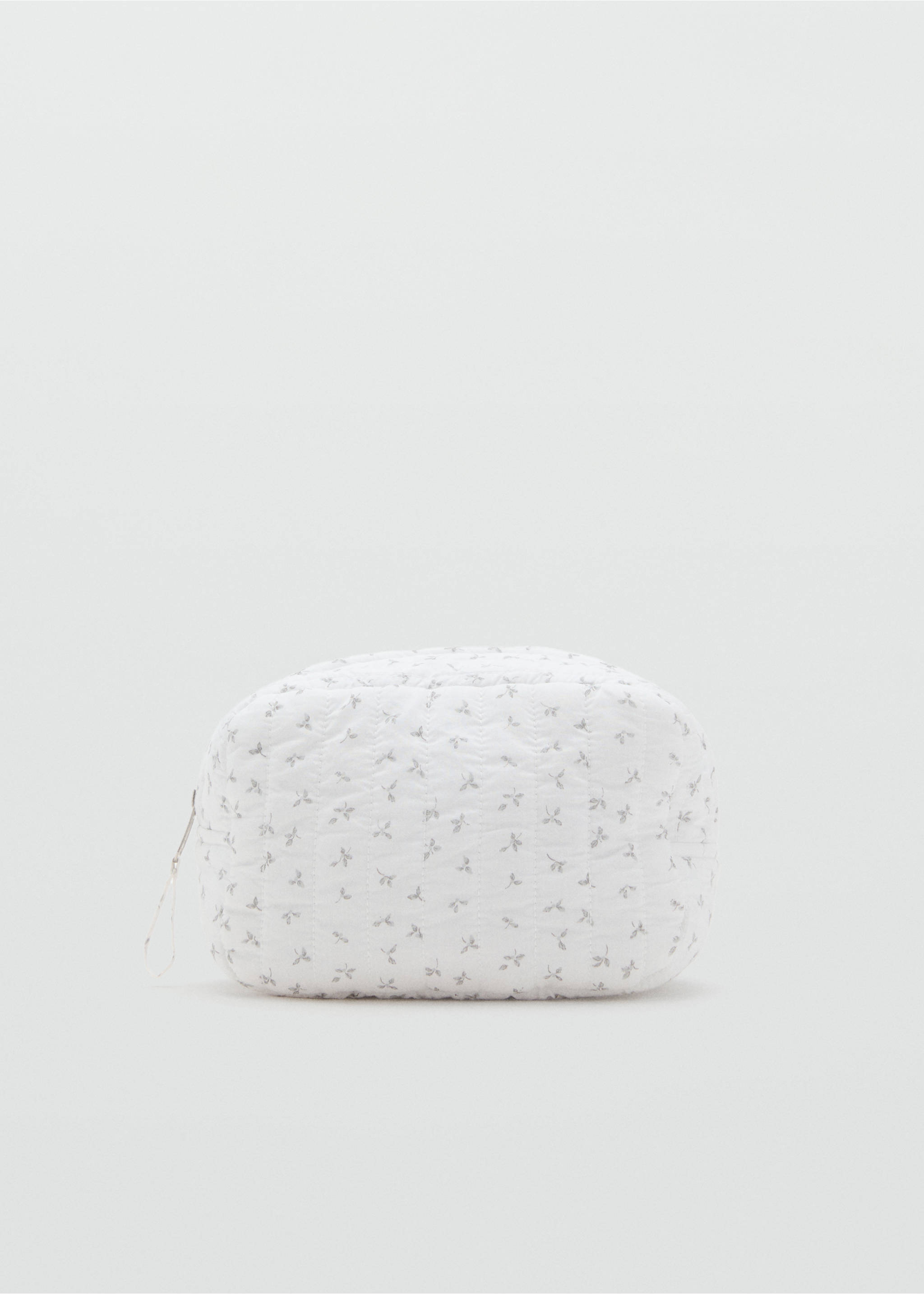 Neceser estampado floral - Artículo sin modelo, Blanco roto. Ref: 17083800-00.