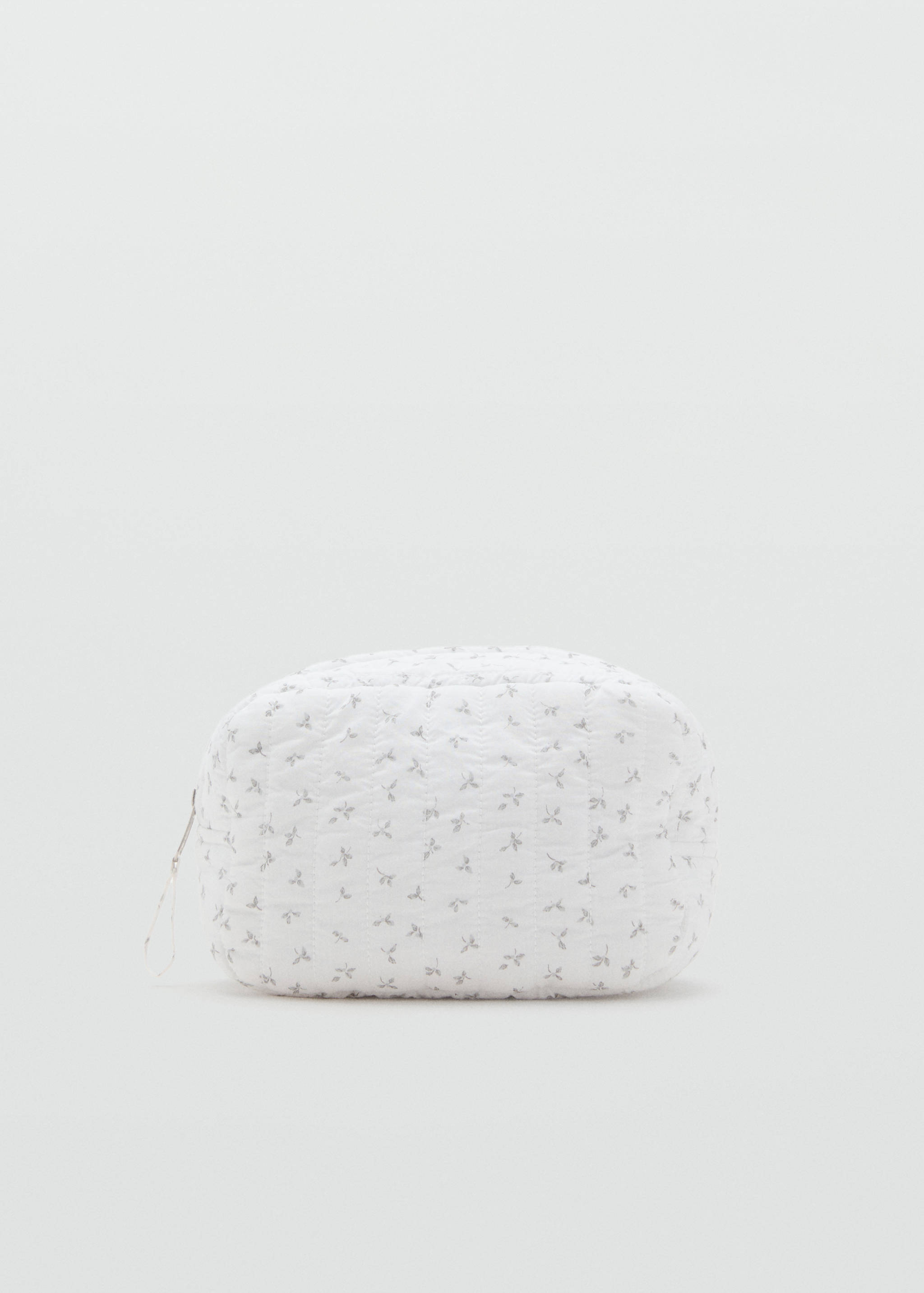 Neceser estampado floral - Artículo sin modelo