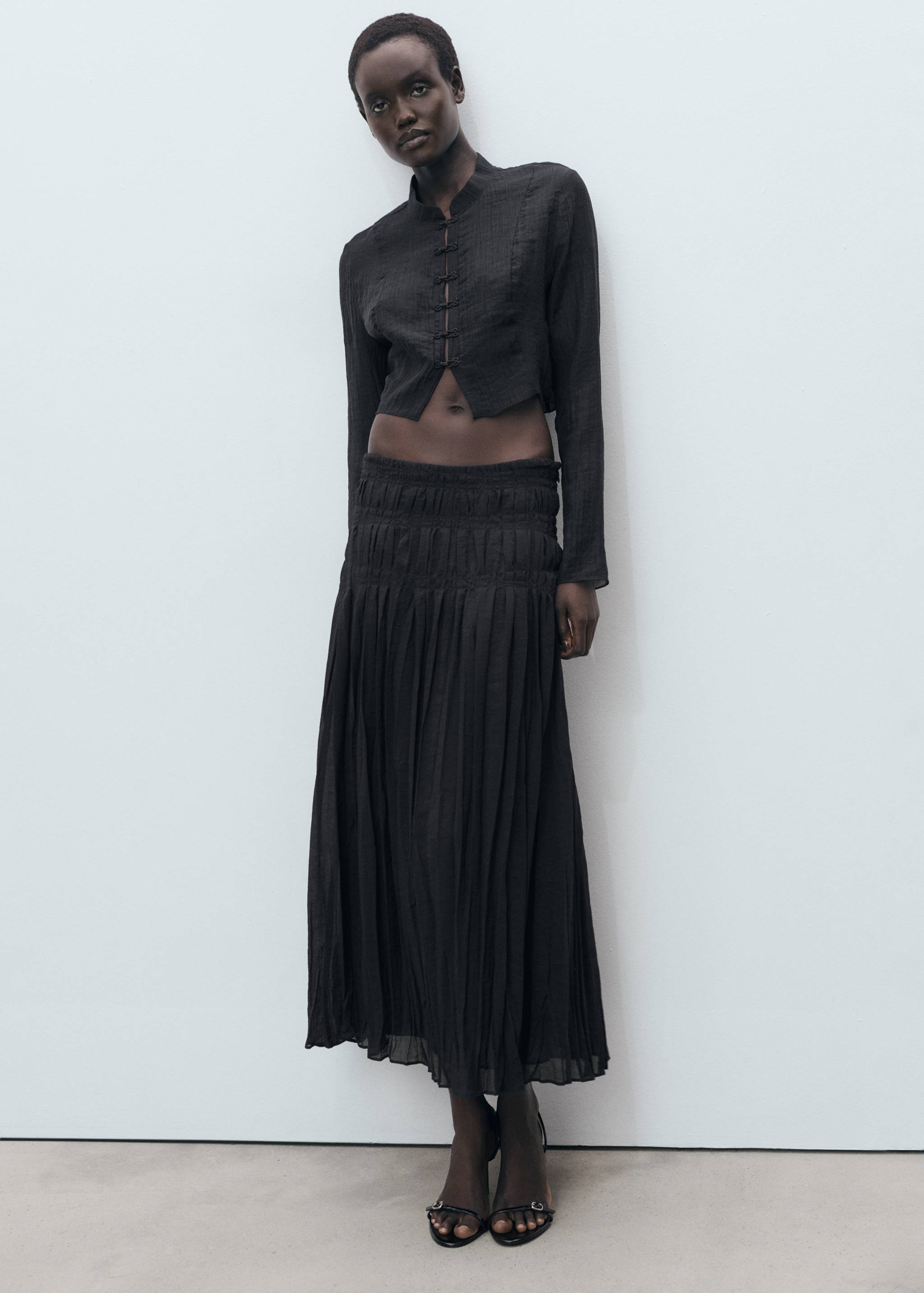 Stiletto heel sandal with buckle - Details of the article 9