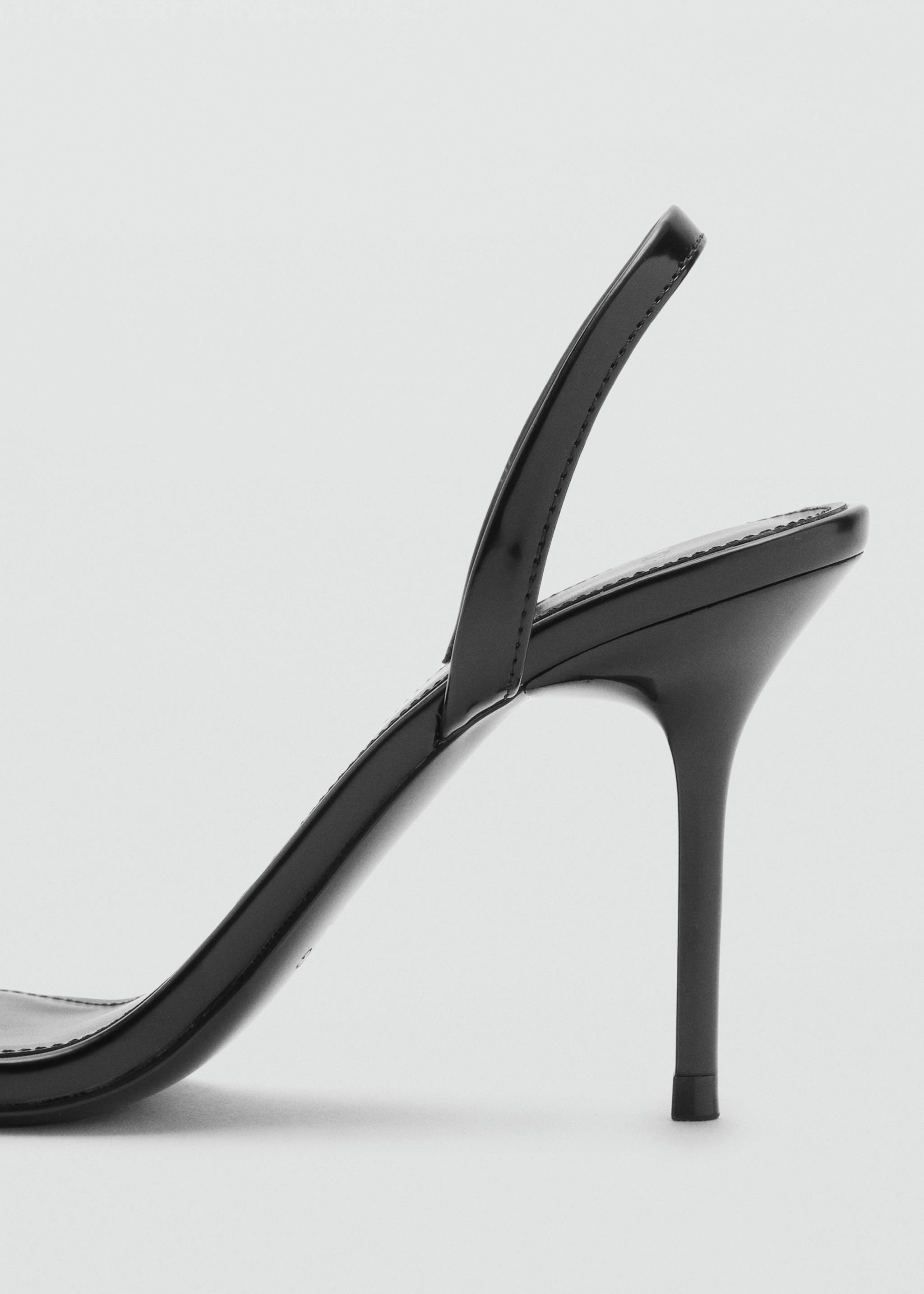 Stiletto heel sandal with buckle - Details of the article 1