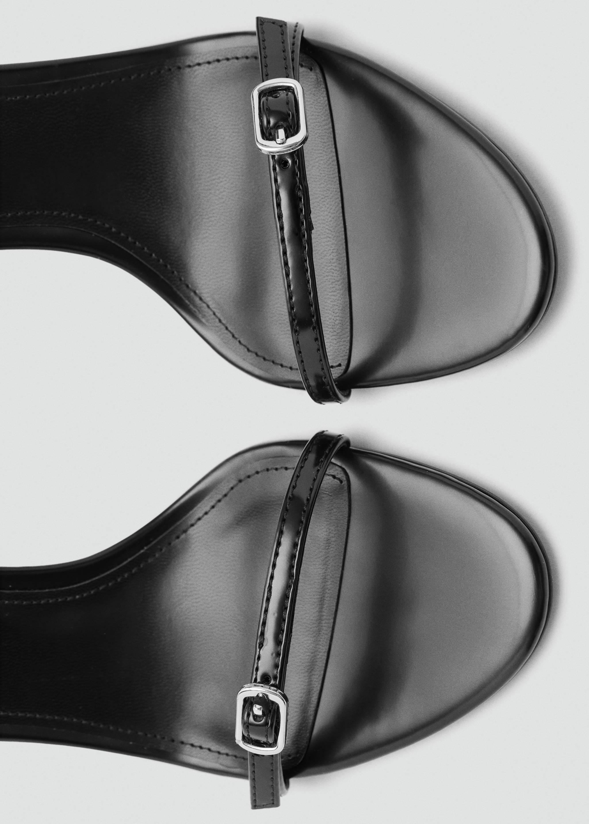 Stiletto heel sandal with buckle - Details of the article 2