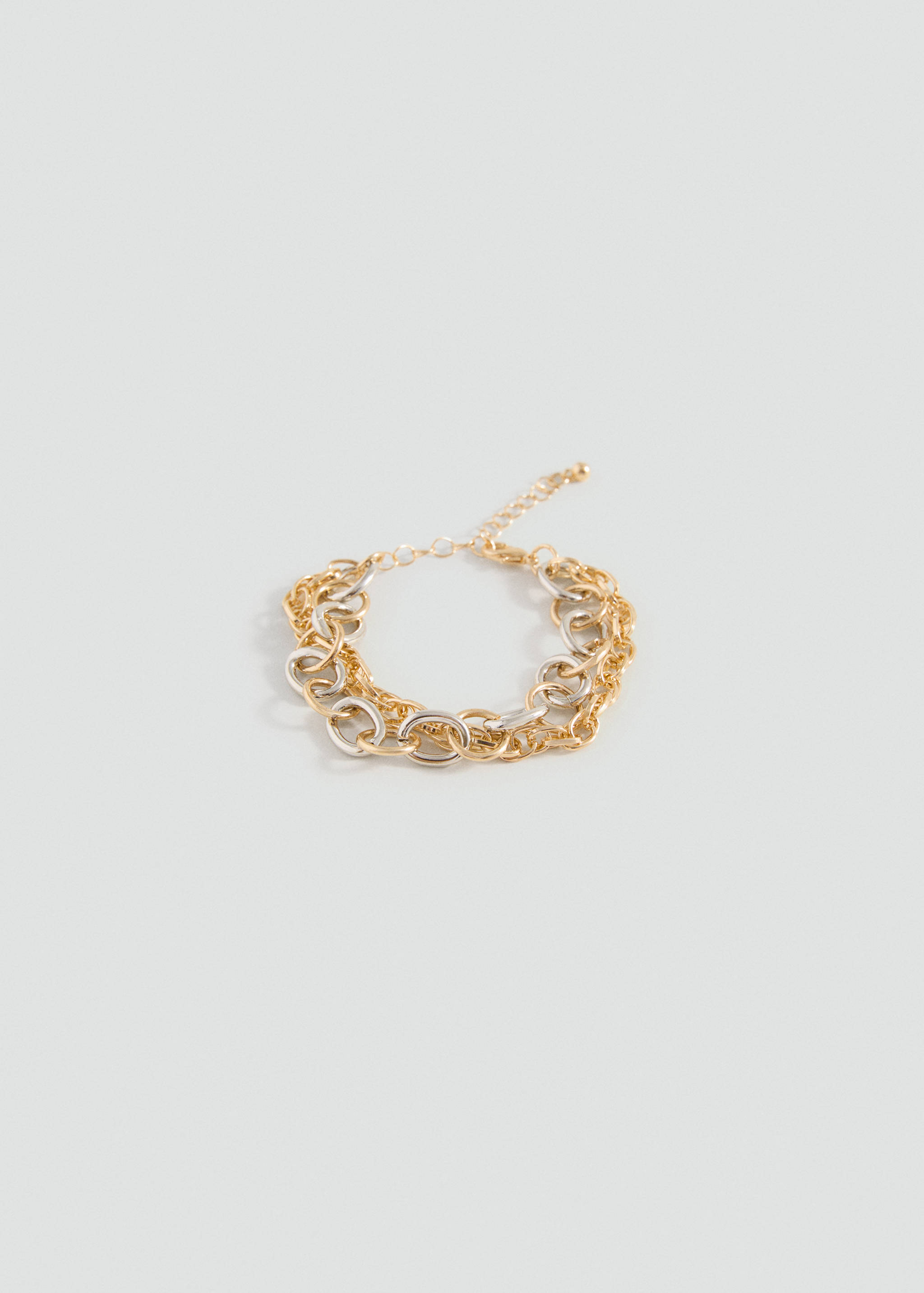 Combined chain bracelet - Article without model