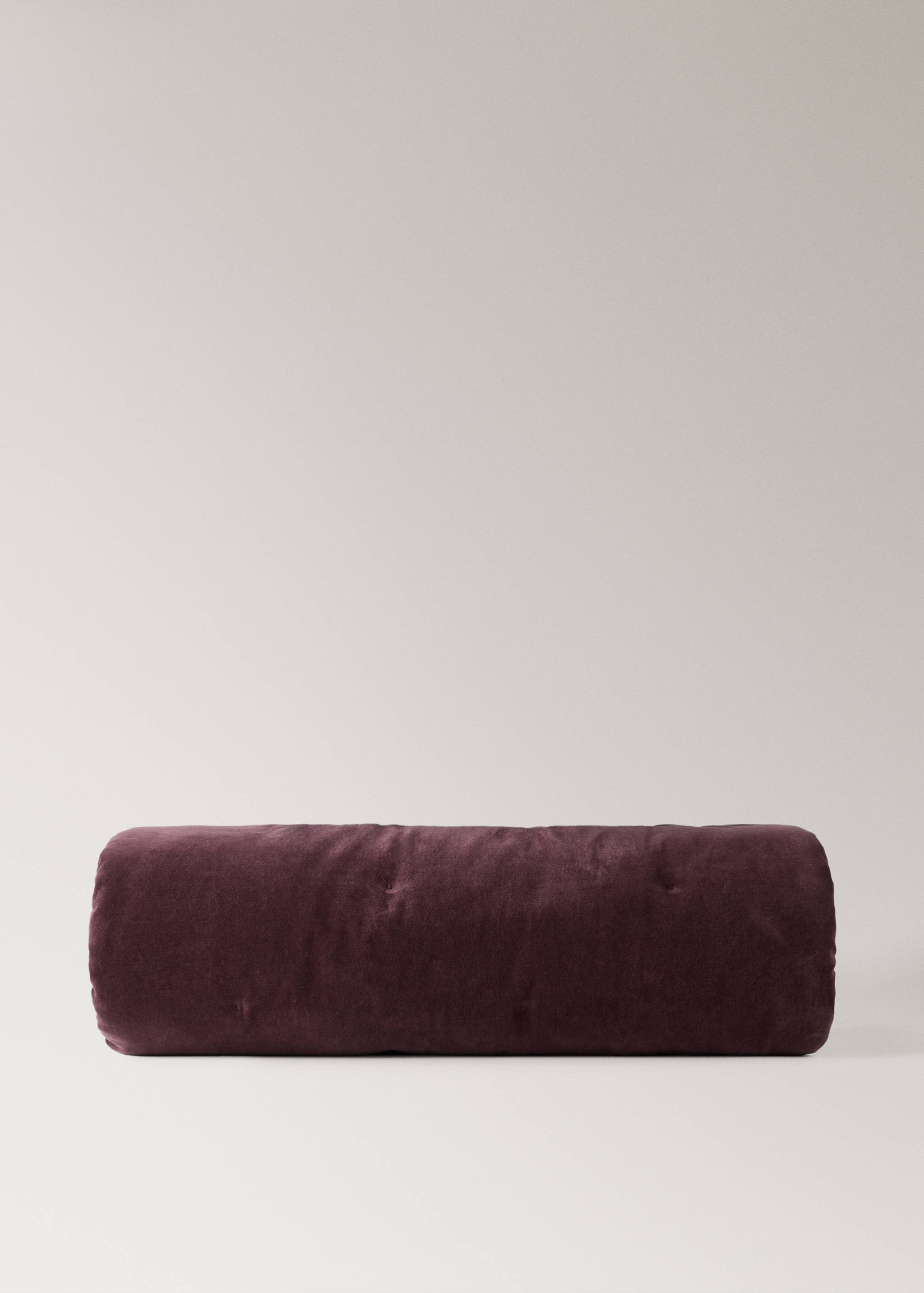 Cotton velvet bedspread for end of bed 85x200 cm - Article without model