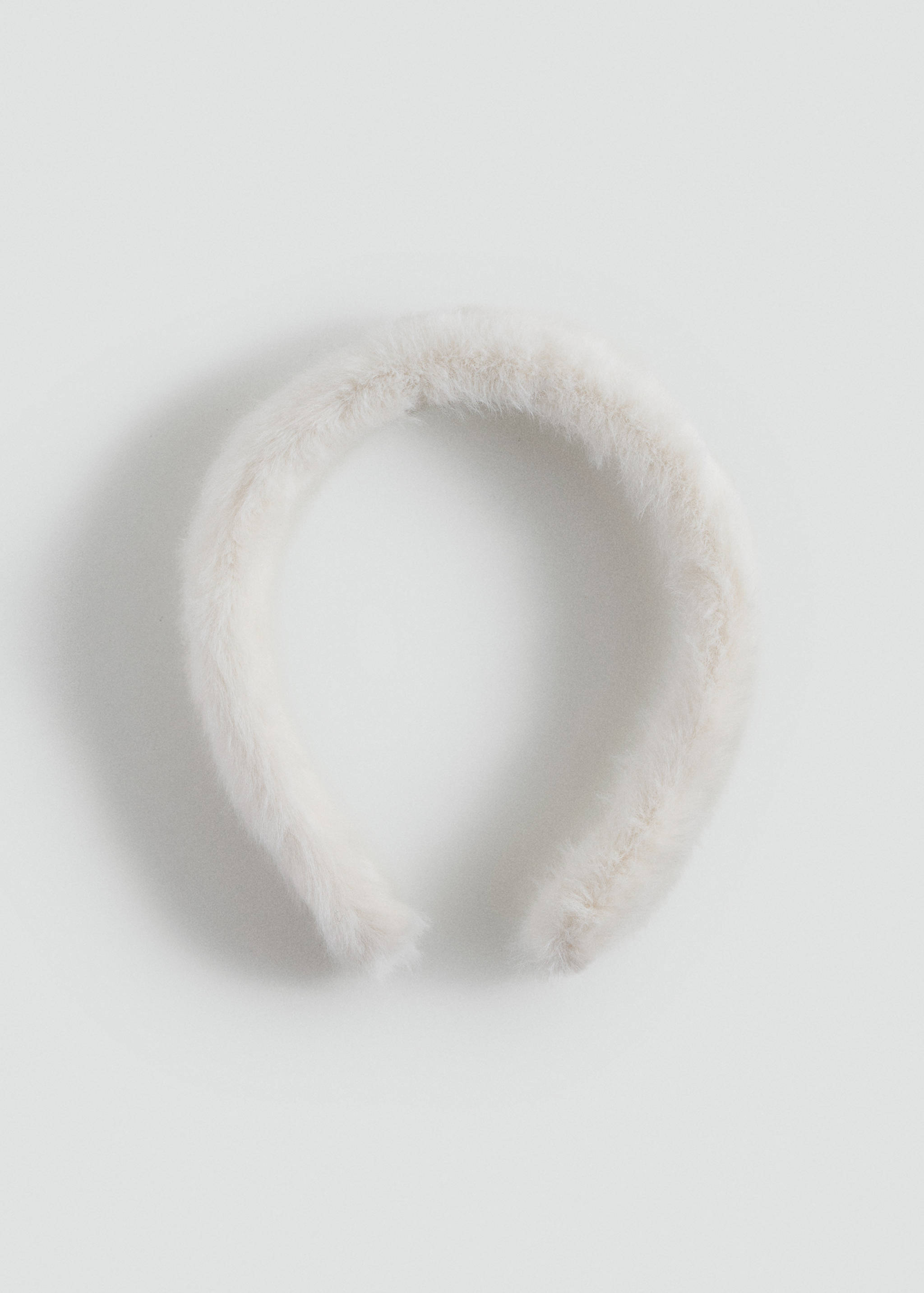 Szőrmerészes hajpánt - Termék modell nélkül