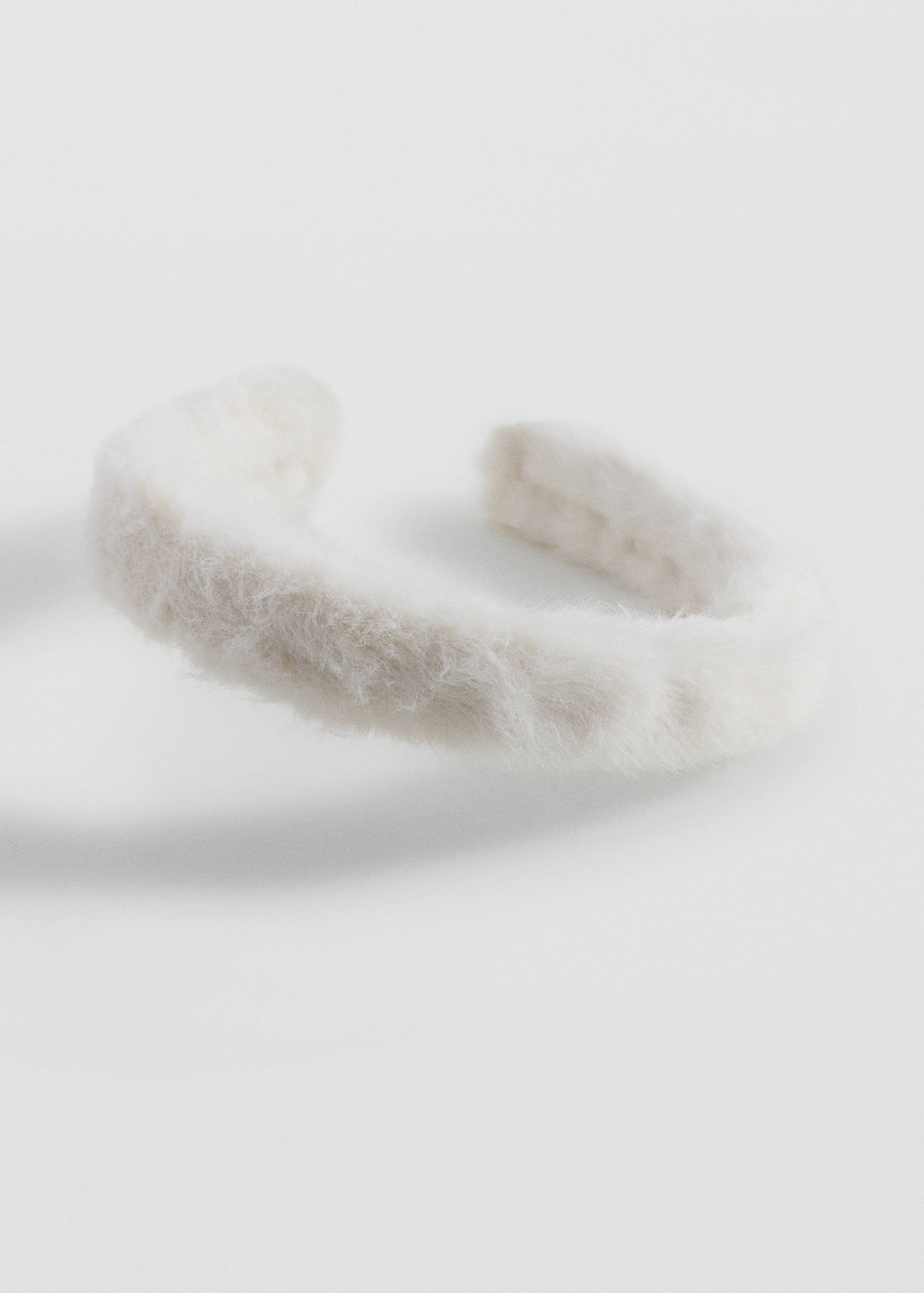 Szőrmerészes hajpánt - Felezősík