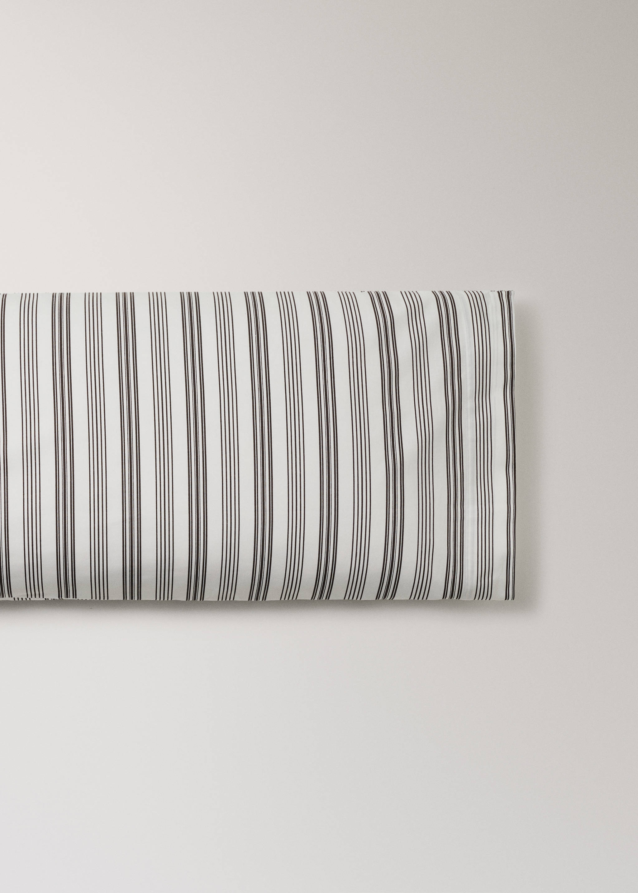 Funda coixí cotó ratlles 45x110 cm - Article sense model