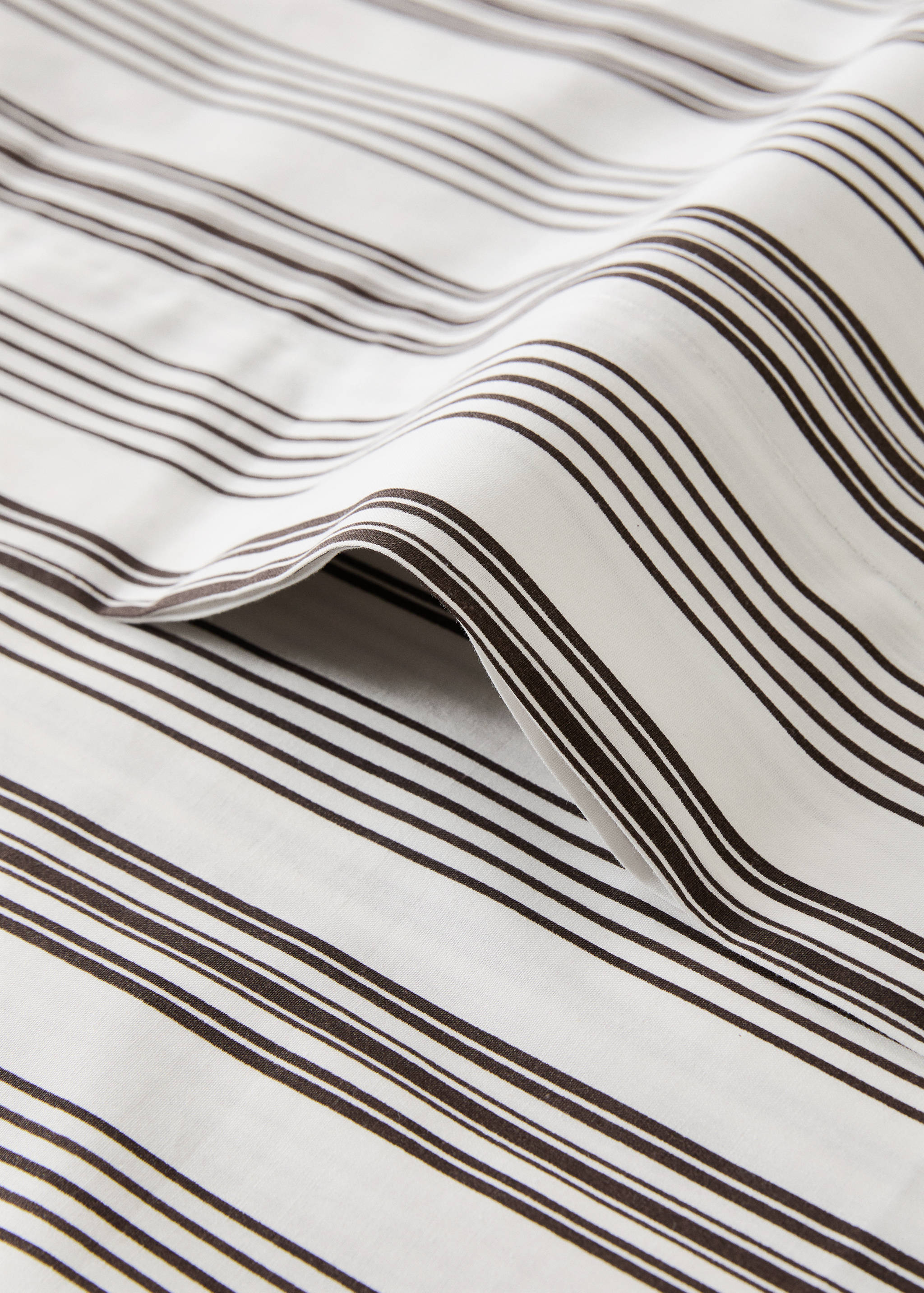 Funda coixí cotó ratlles 45x110 cm - Detall de l'article 1