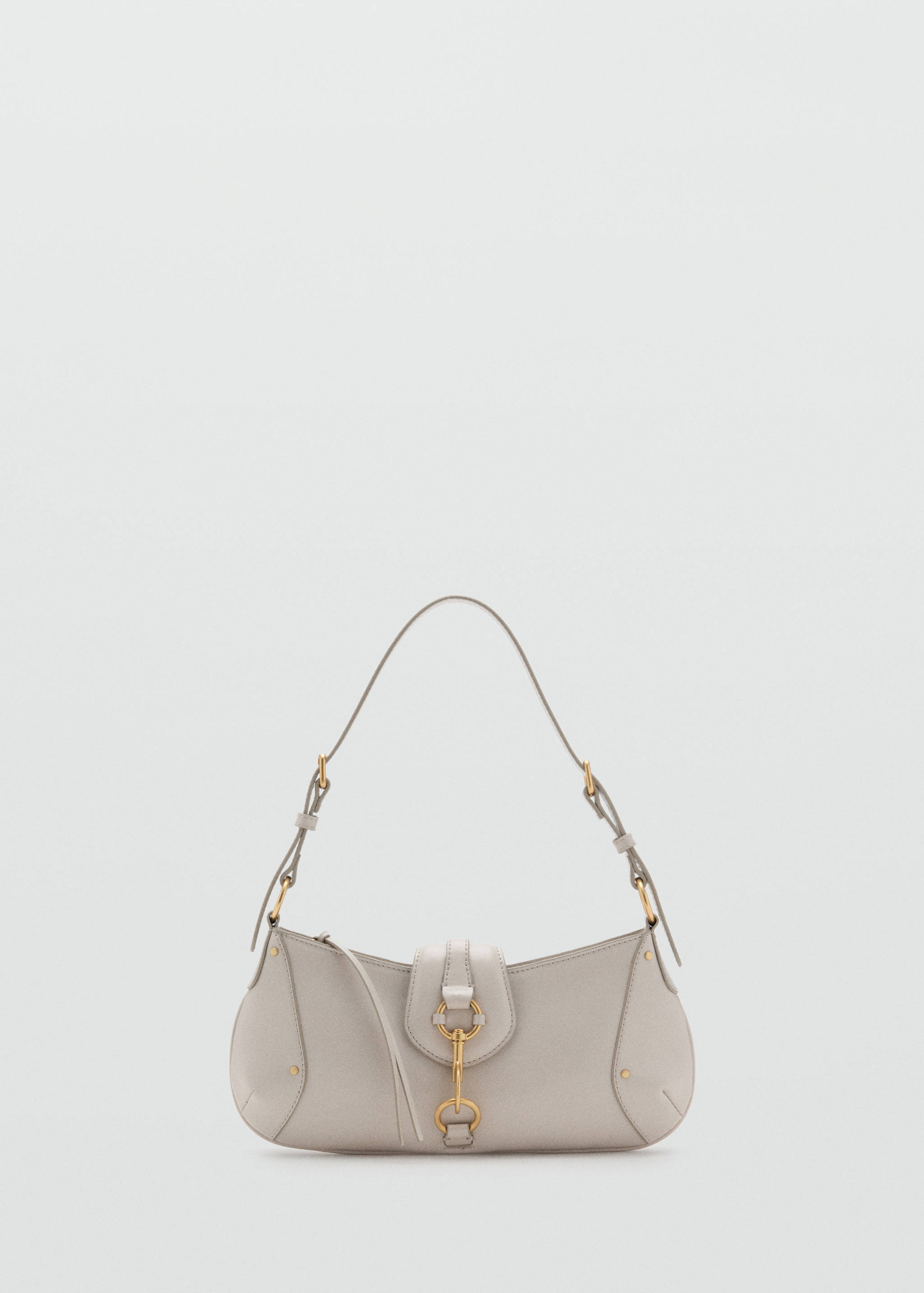 Shoulder bag with hook fastener - Article without model