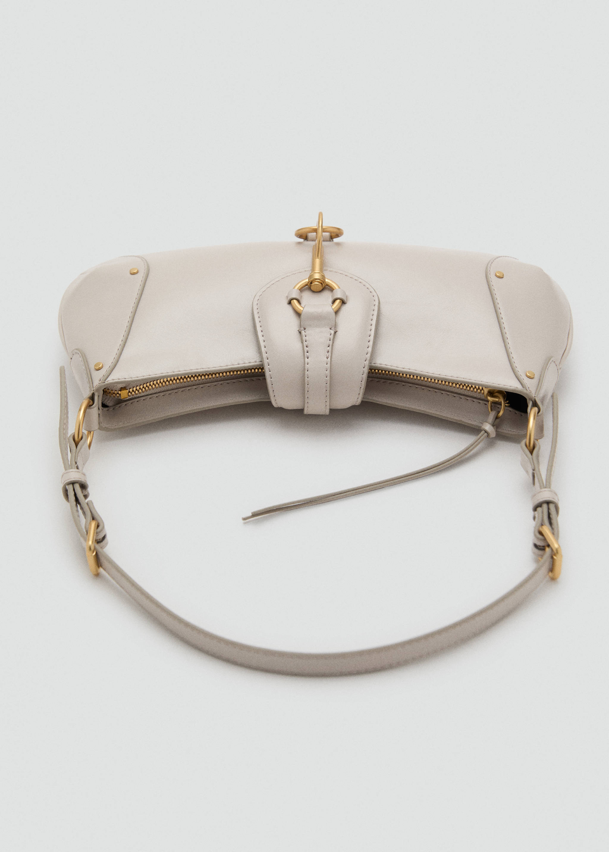Shoulder bag with hook fastener - Details of the article 3