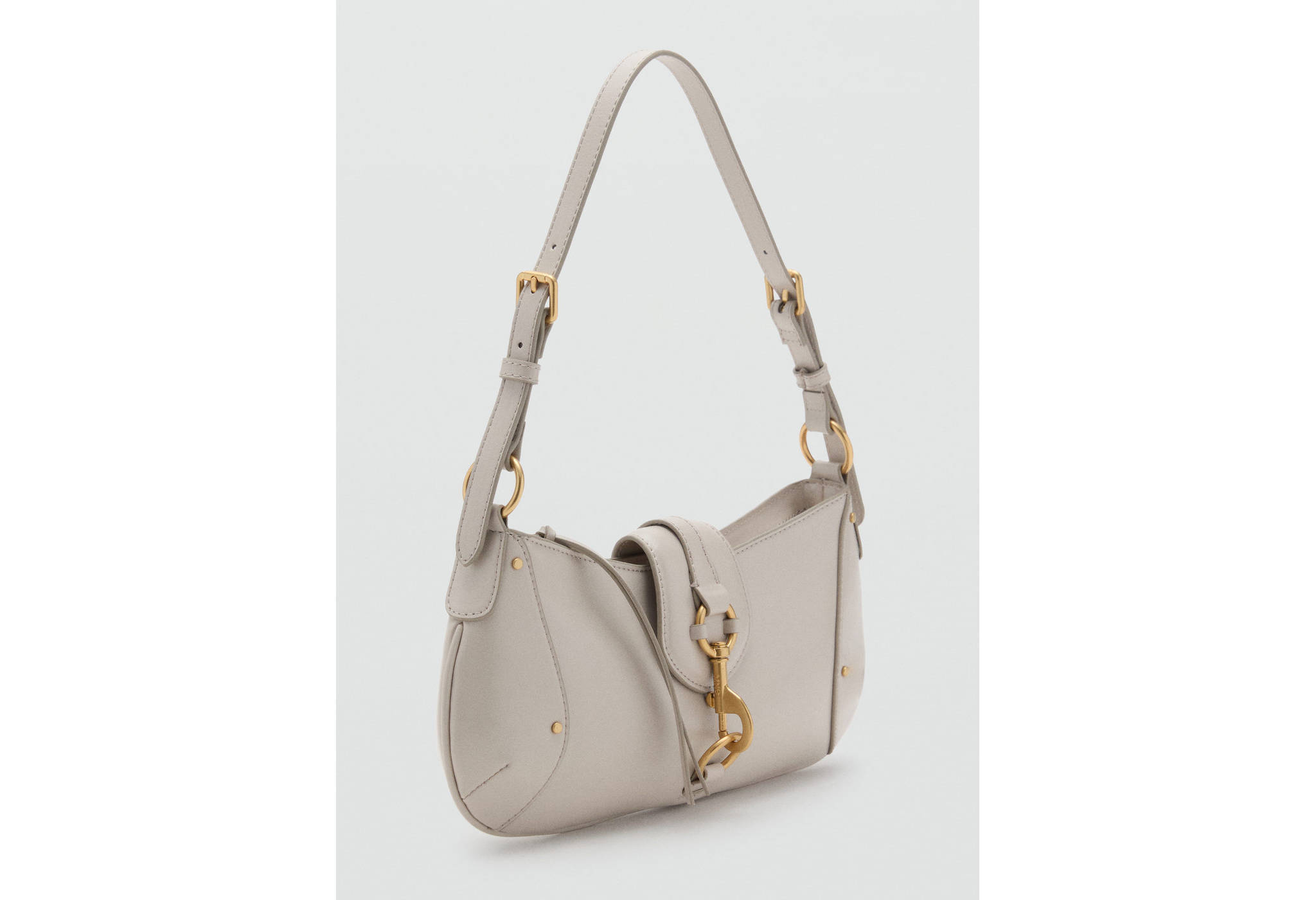 Shoulder bag with hook fastener - Details of the article 6