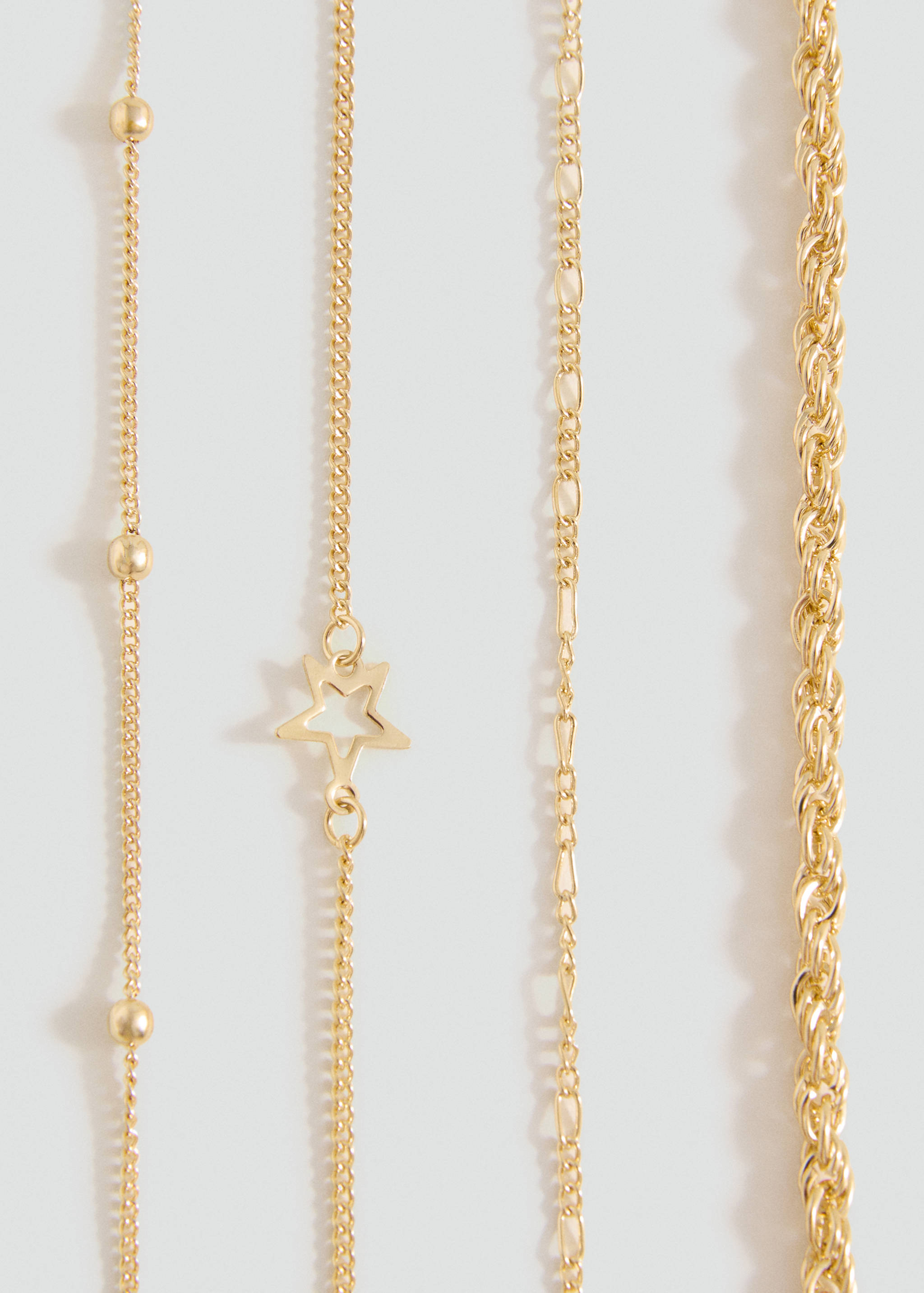 Pack of 4 bracelets - Details of the article 1