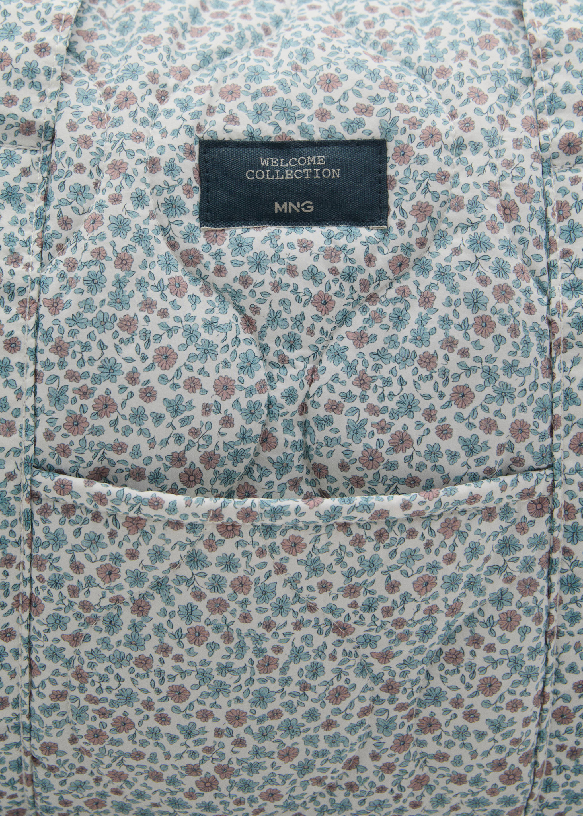 حقيبة أمومة بطبعة زهور - تفاصيل المنتج 2