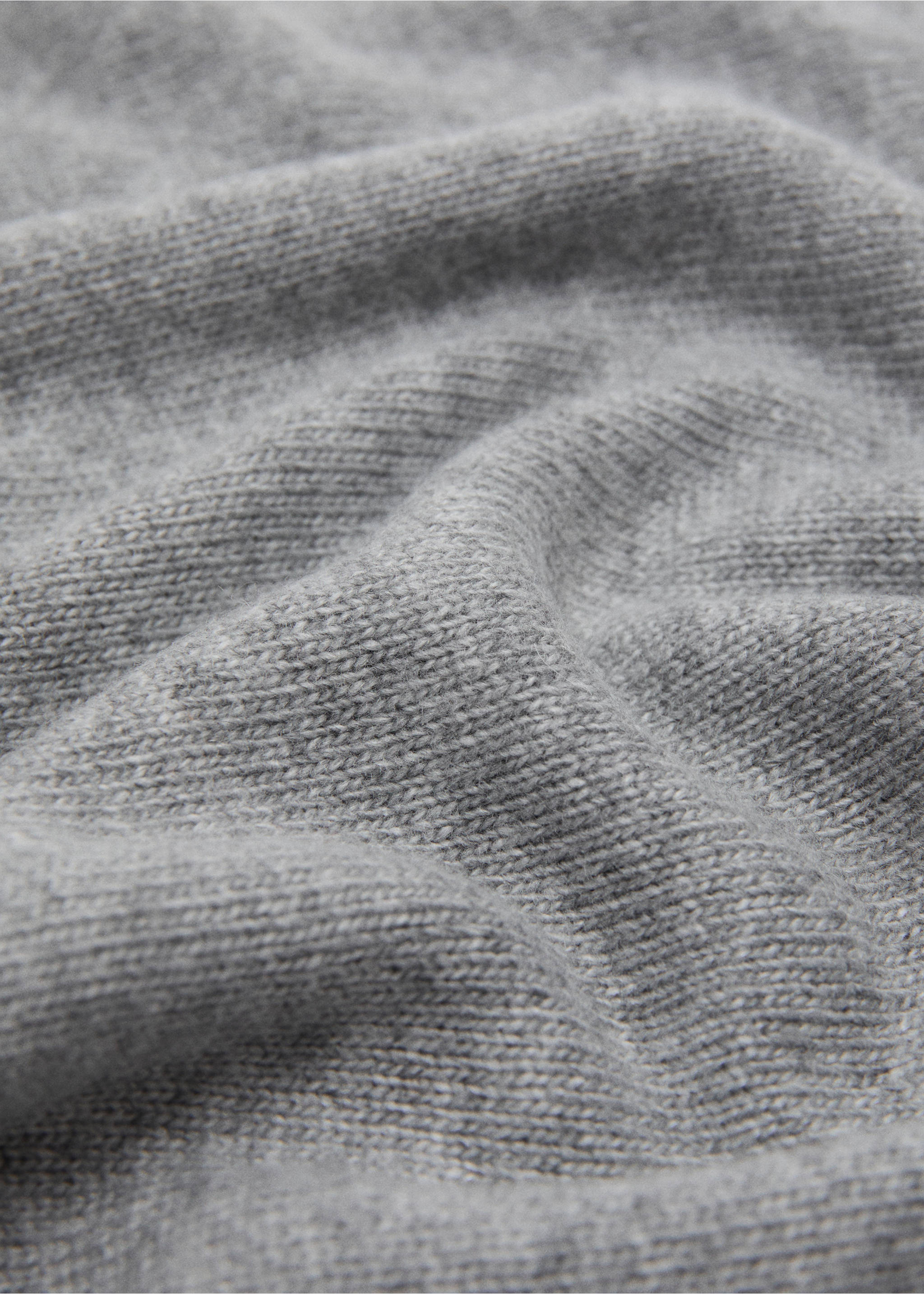 Bandana punto lana - Plano medio, Gris medio vigoré. Ref: 17083818-00.