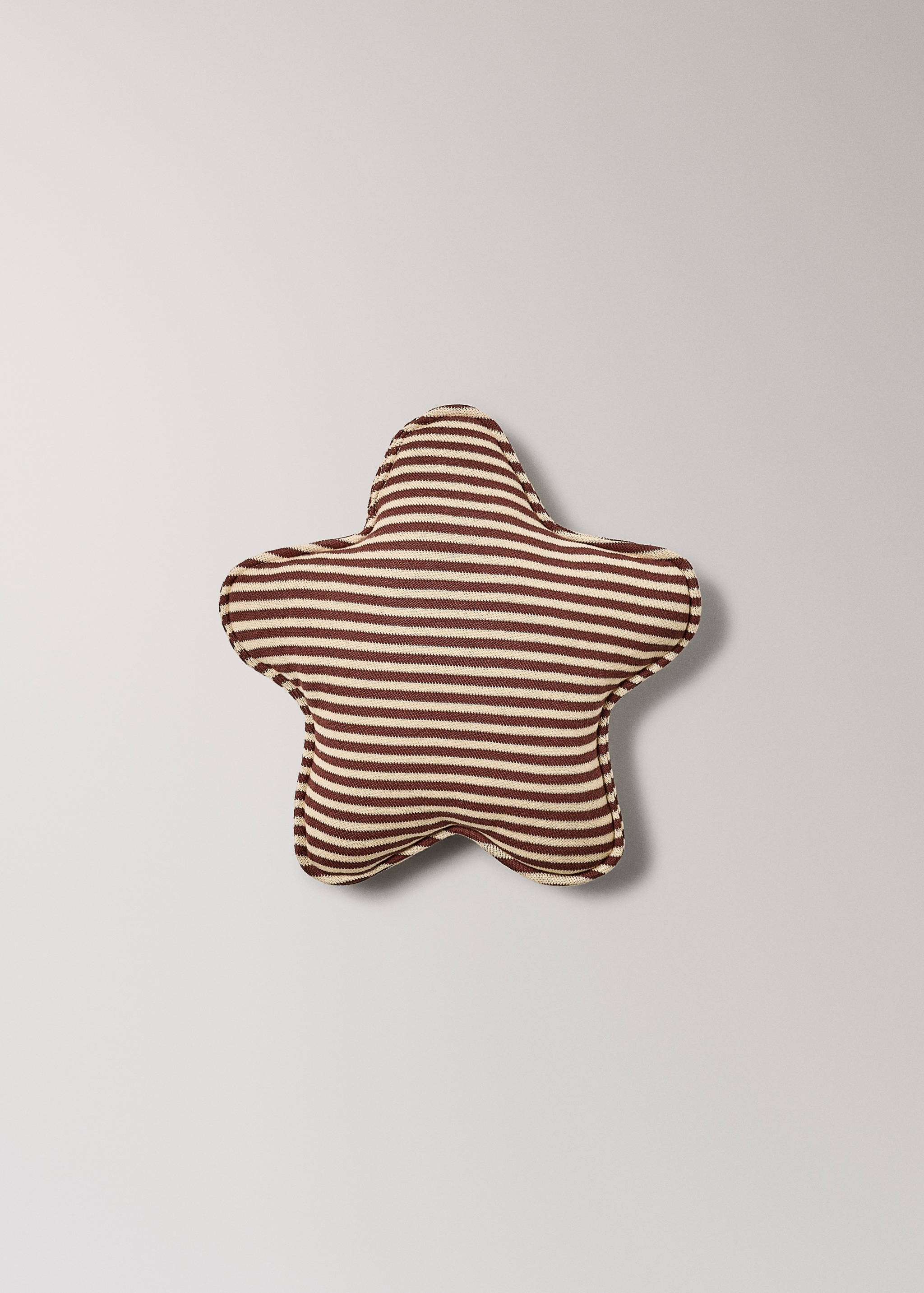 Children’s floral striped cushion cover 40x40 cm - Article without model