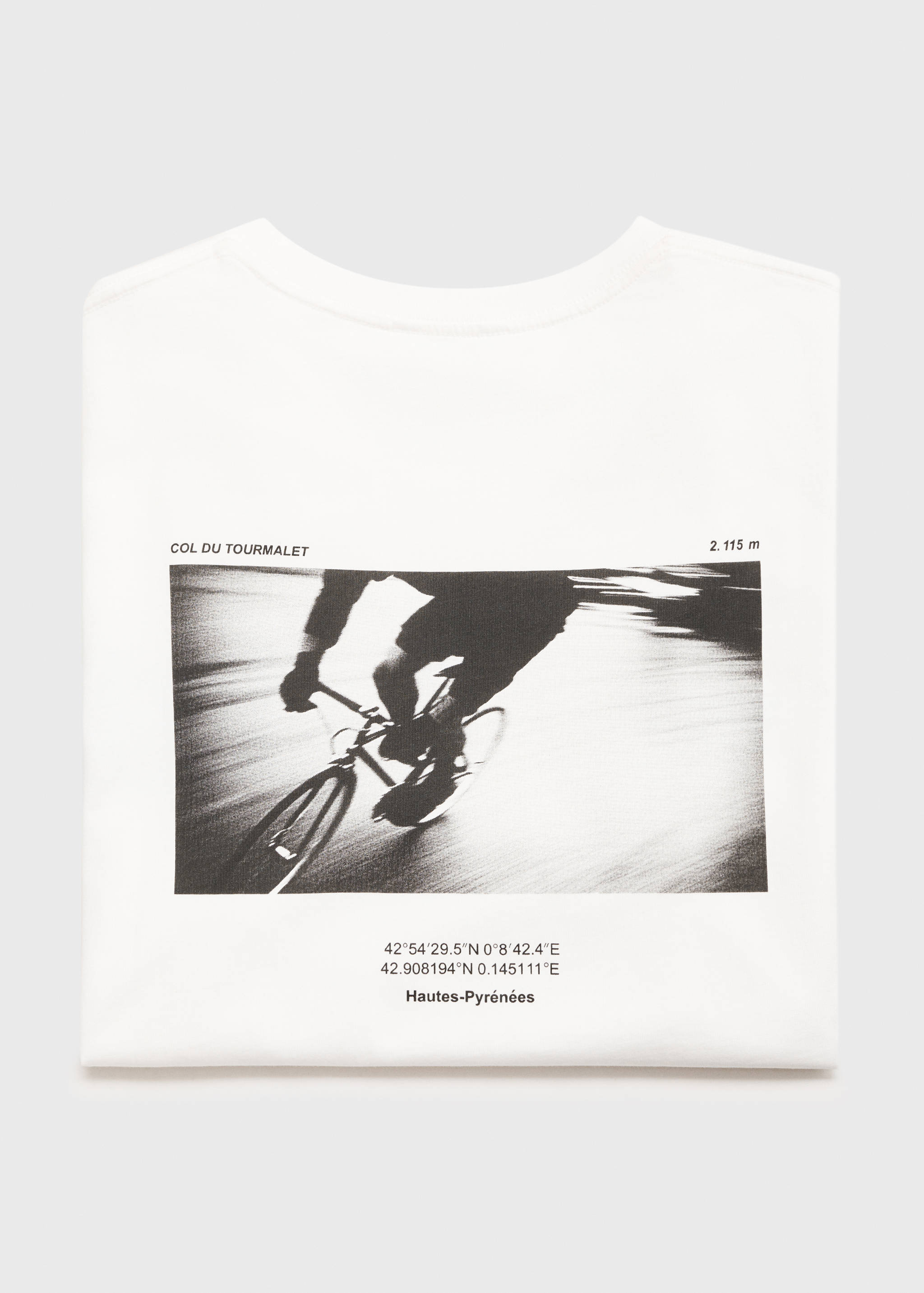 تي شيرت مطبوع من القطن - تفاصيل المنتج 0