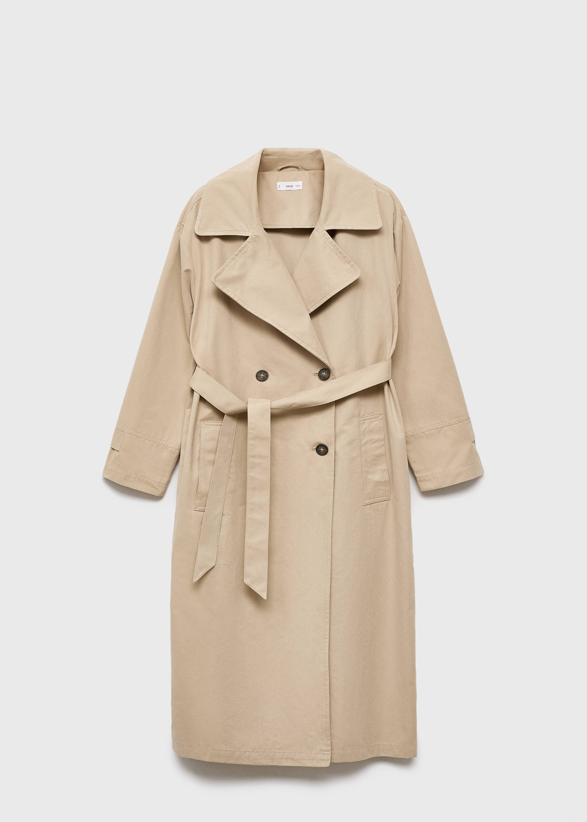 Classic trench coat with belt - Article without model