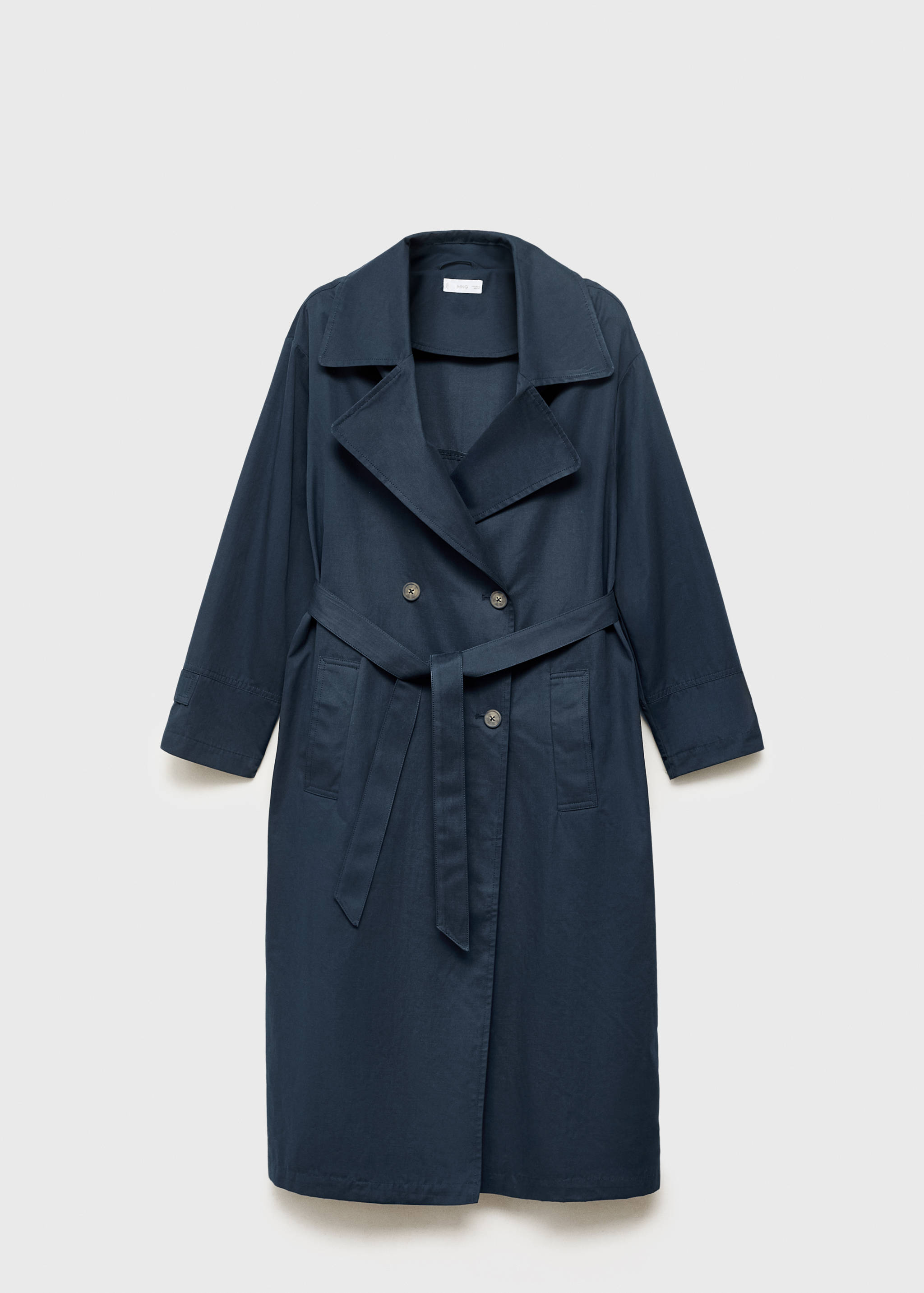 Classic trench coat with belt - Article without model