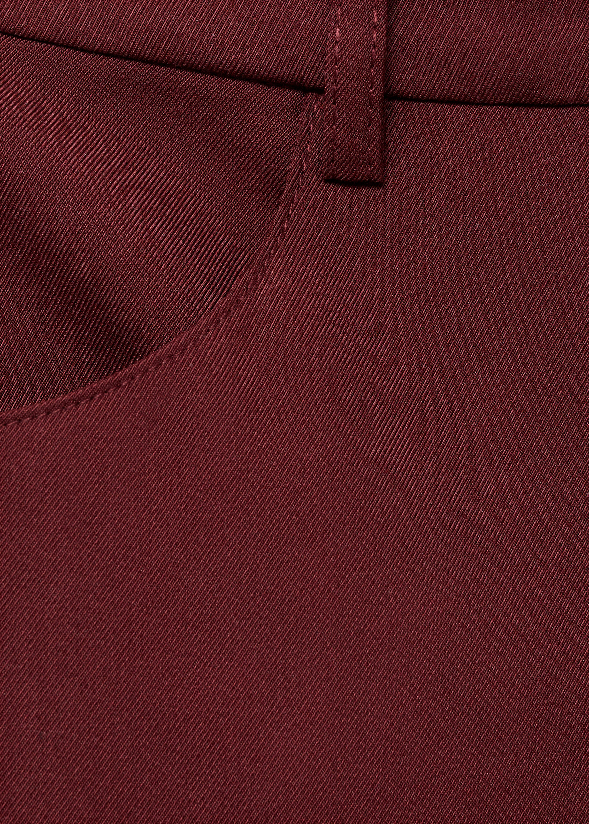 Langt blyantskjørt med splitt - Artikkeldetalj 8