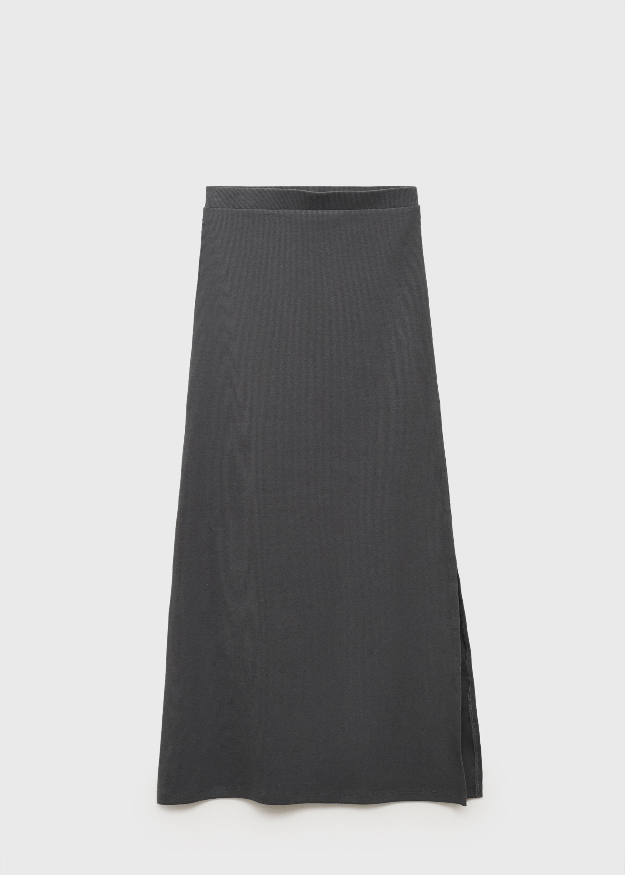 Slit long skirt - Article without model