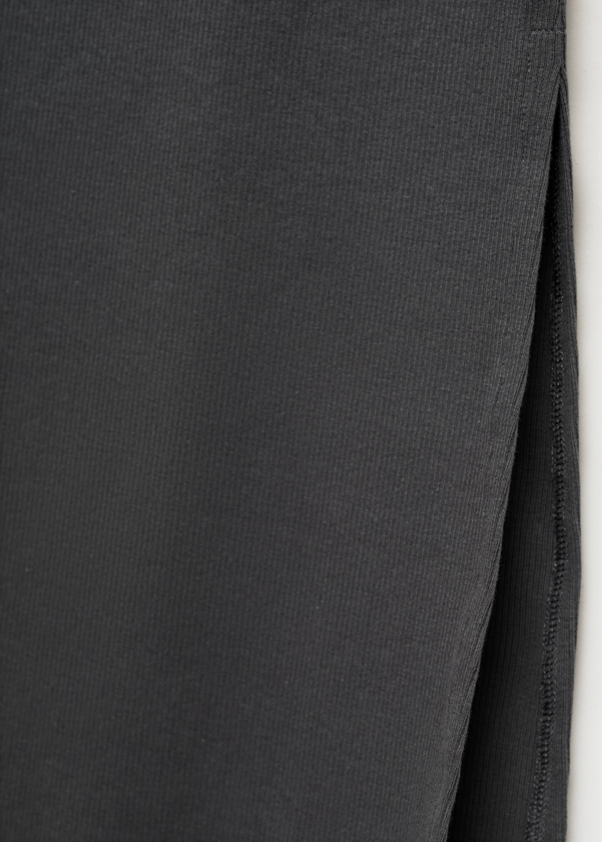 Slit long skirt - Details of the article 0