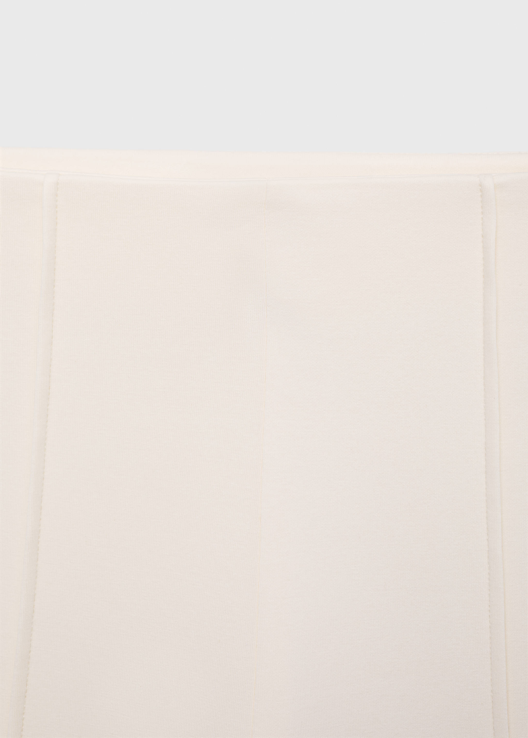 Cotton crop pants - Details of the article 8