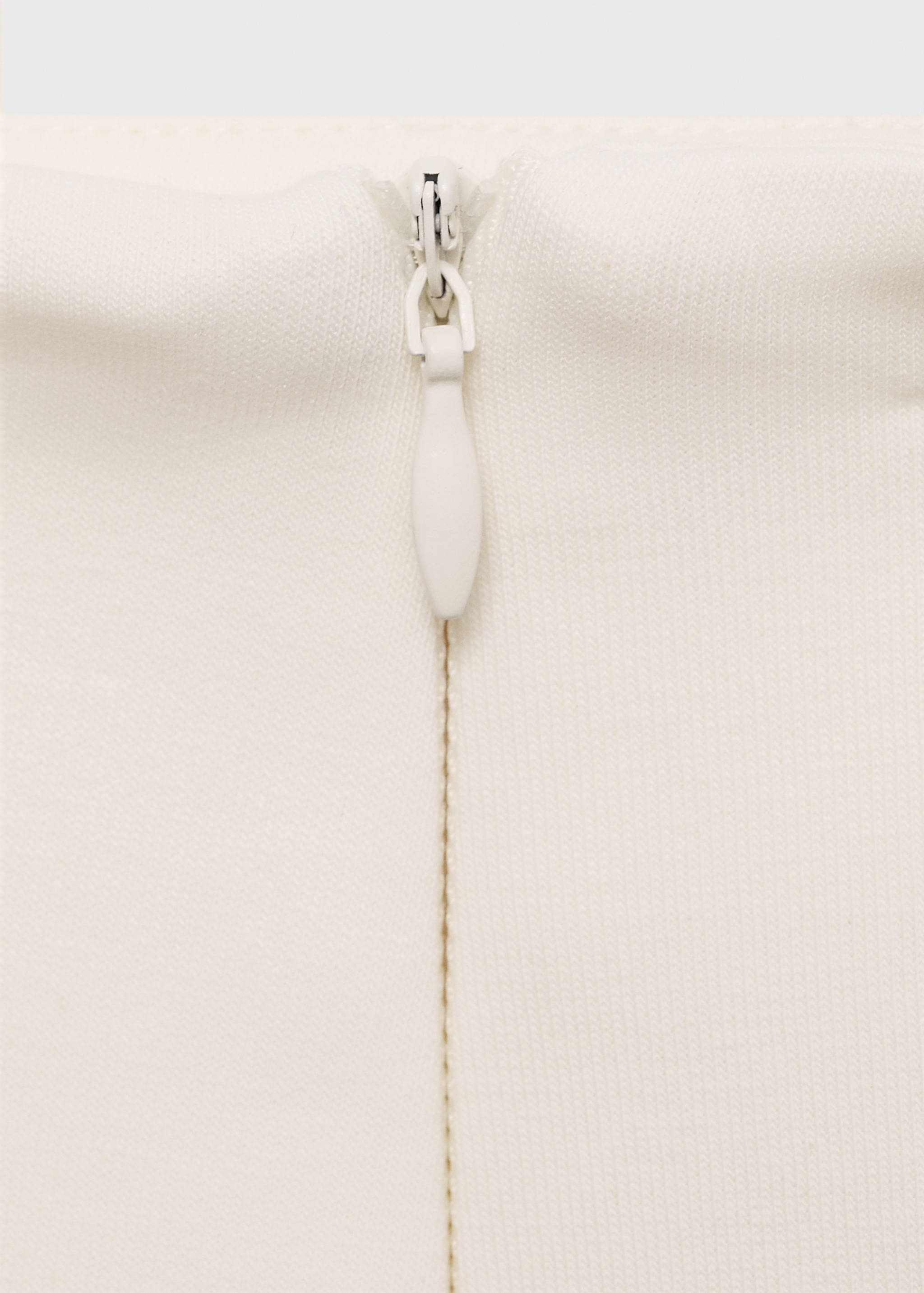 Cotton crop pants - Details of the article 0