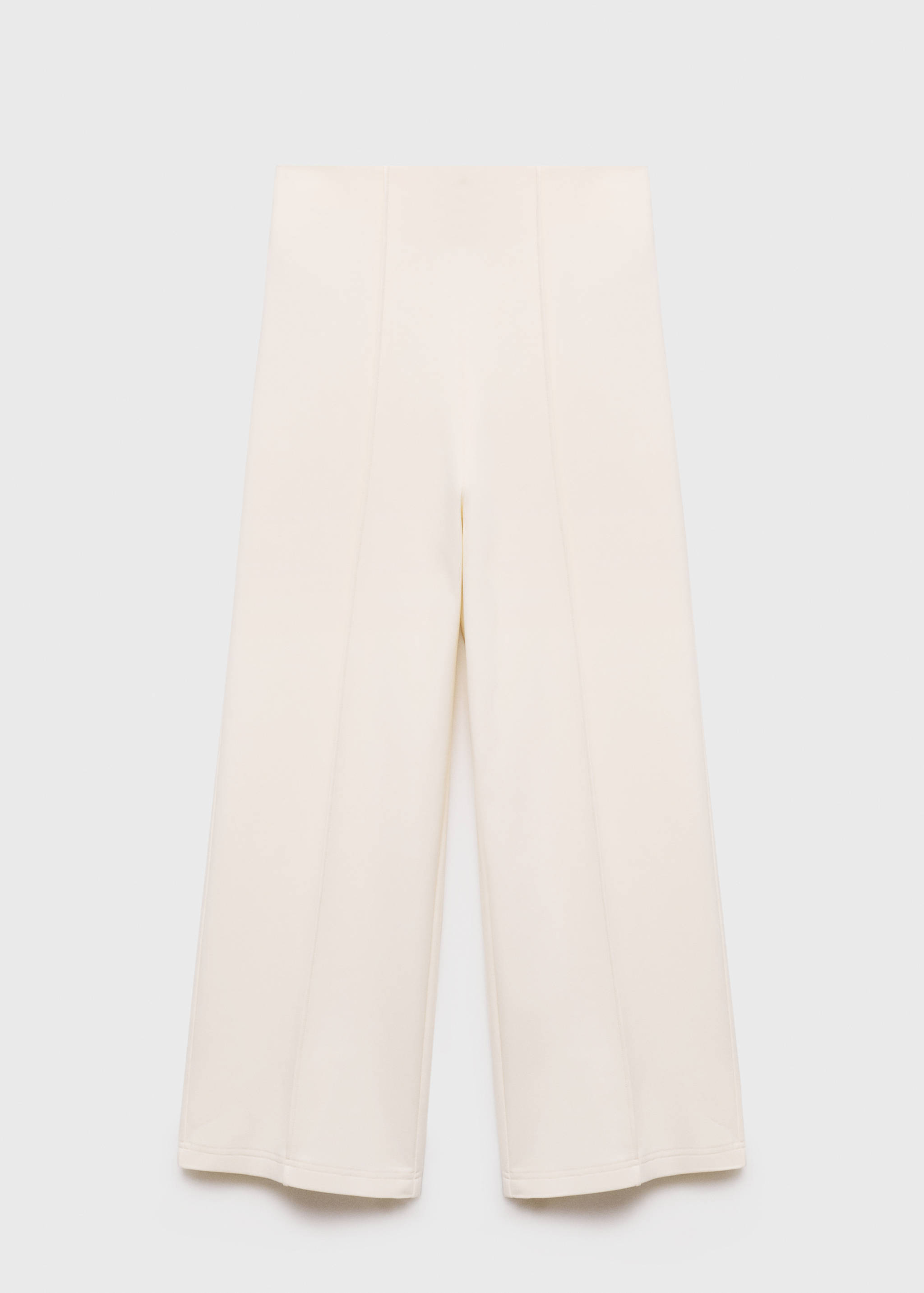Cotton crop trousers - Article without model