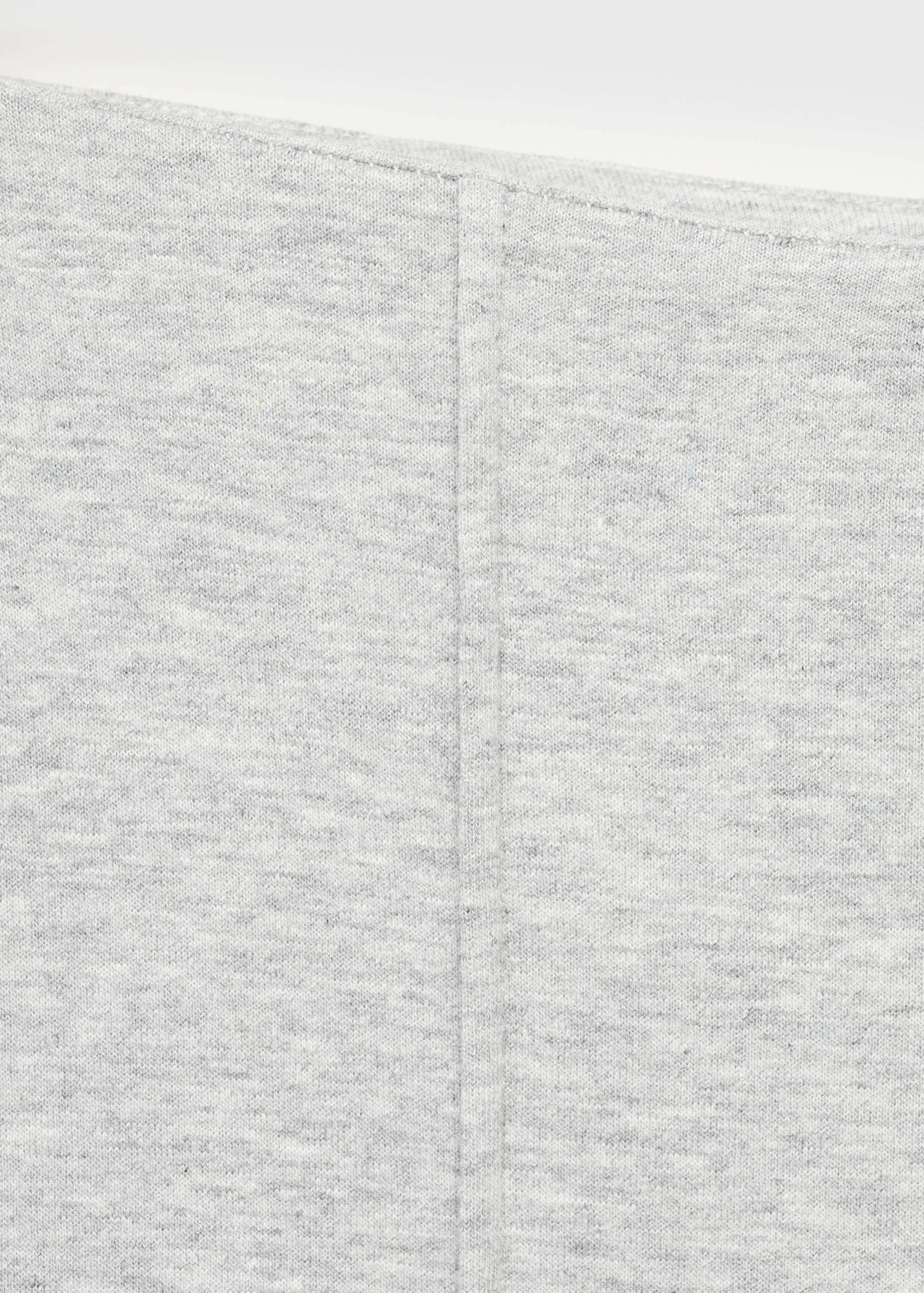 Cotton crop pants - Details of the article 0