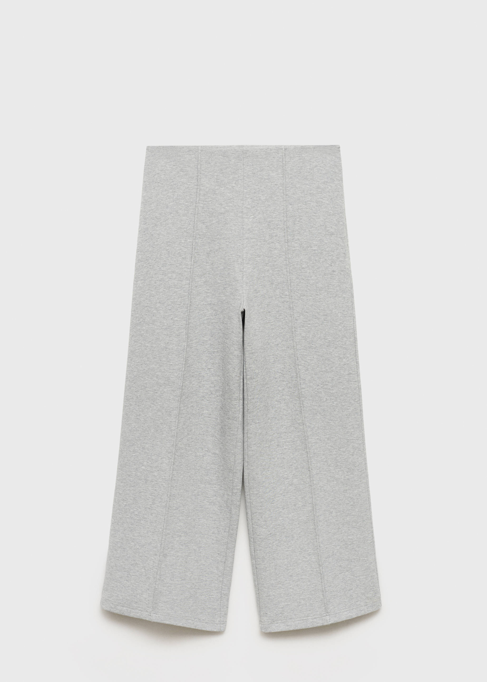 Cotton crop trousers - Article without model