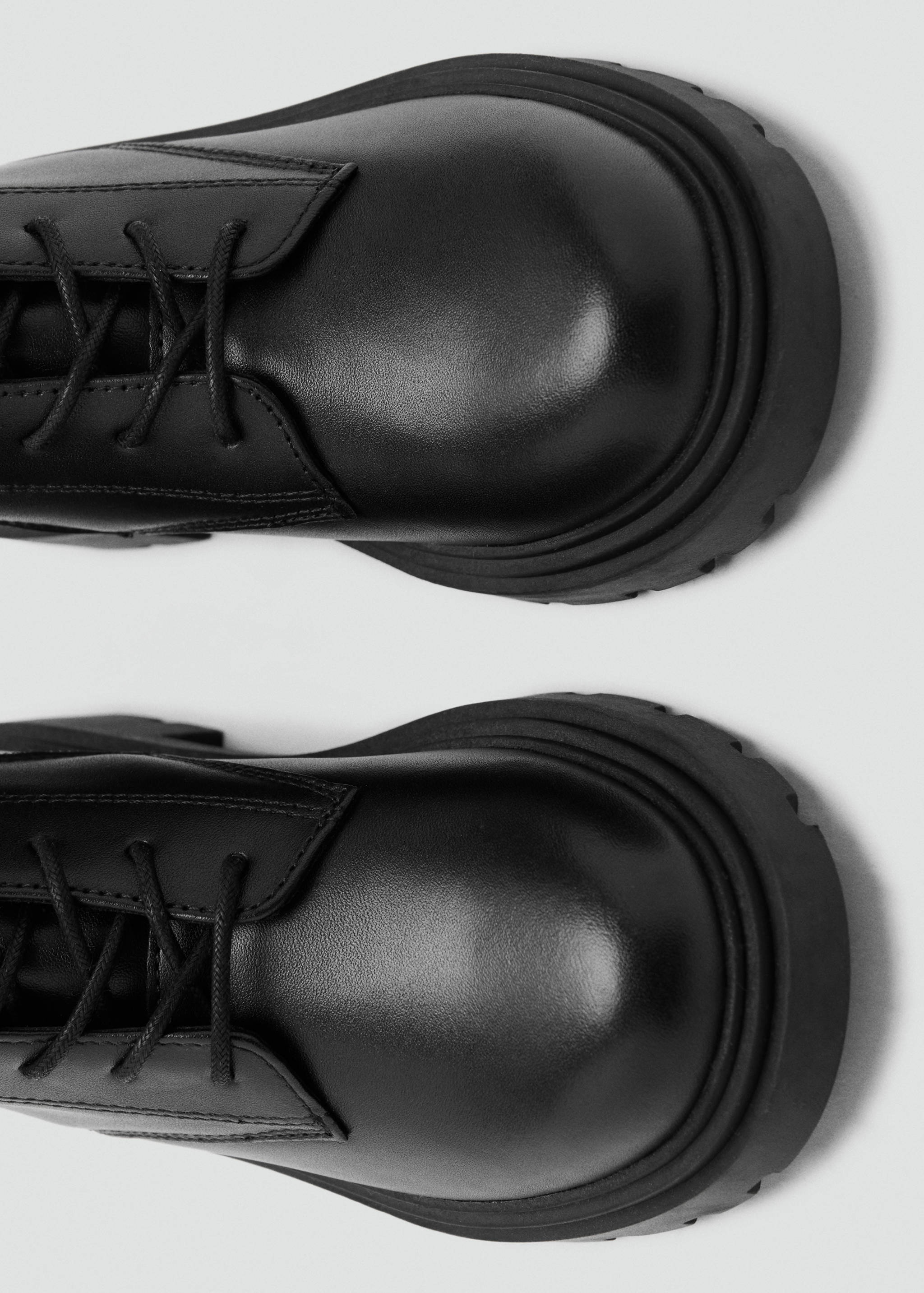 Bottines cuir lacets - Détail de l'article 2