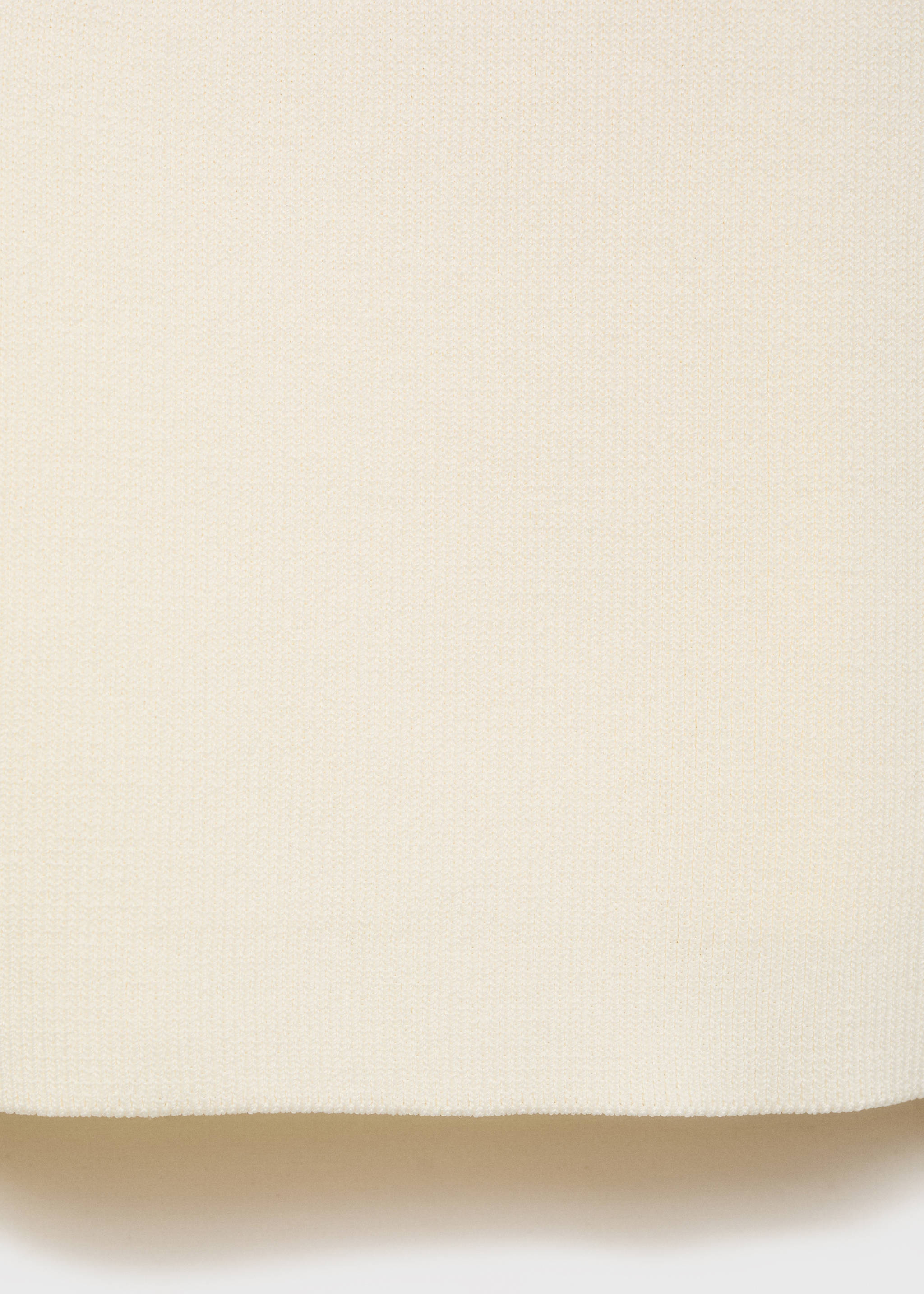 Short-sleeved knitted jacket - Details of the article 0