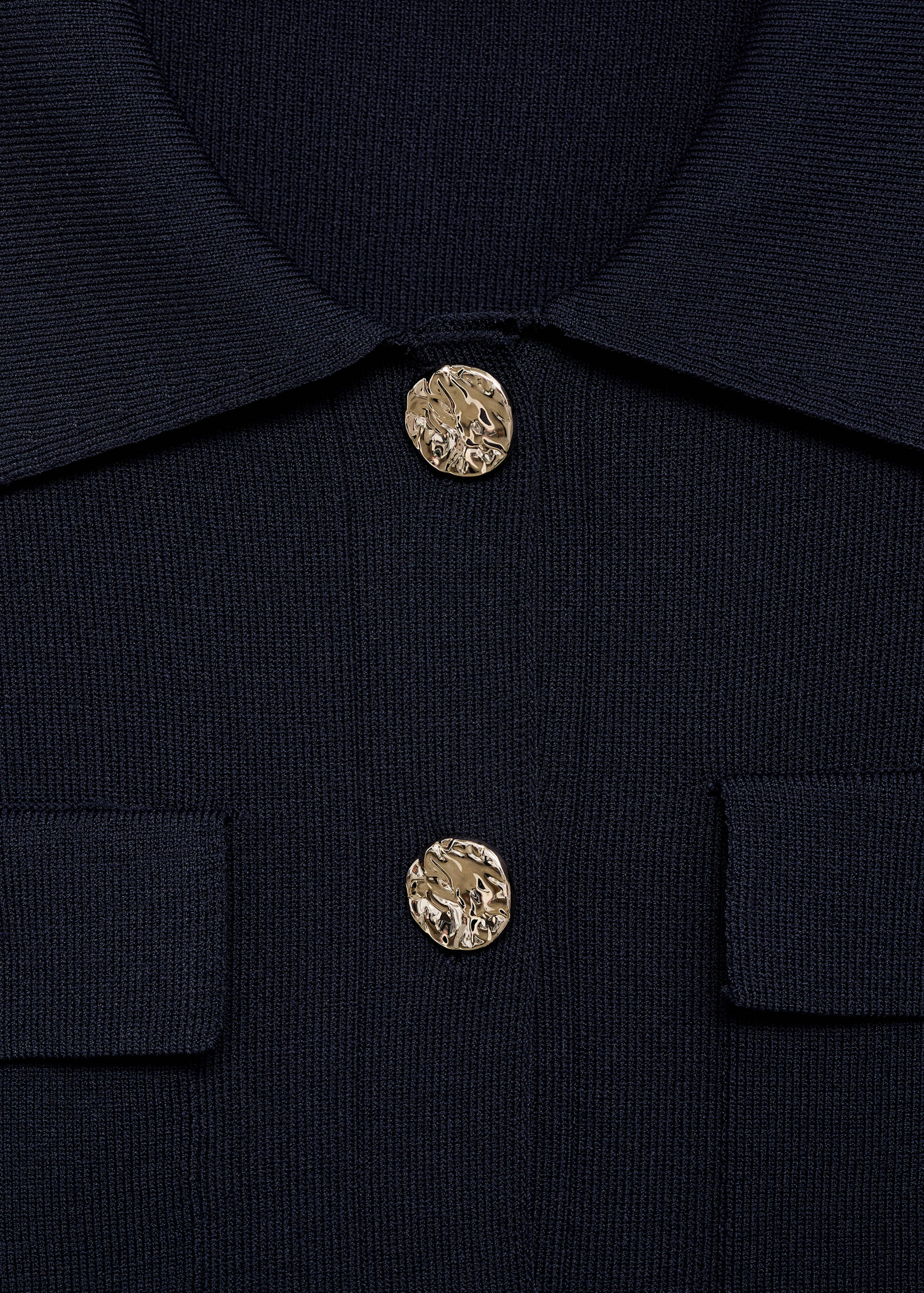 Short-sleeved knitted jacket - Details of the article 8